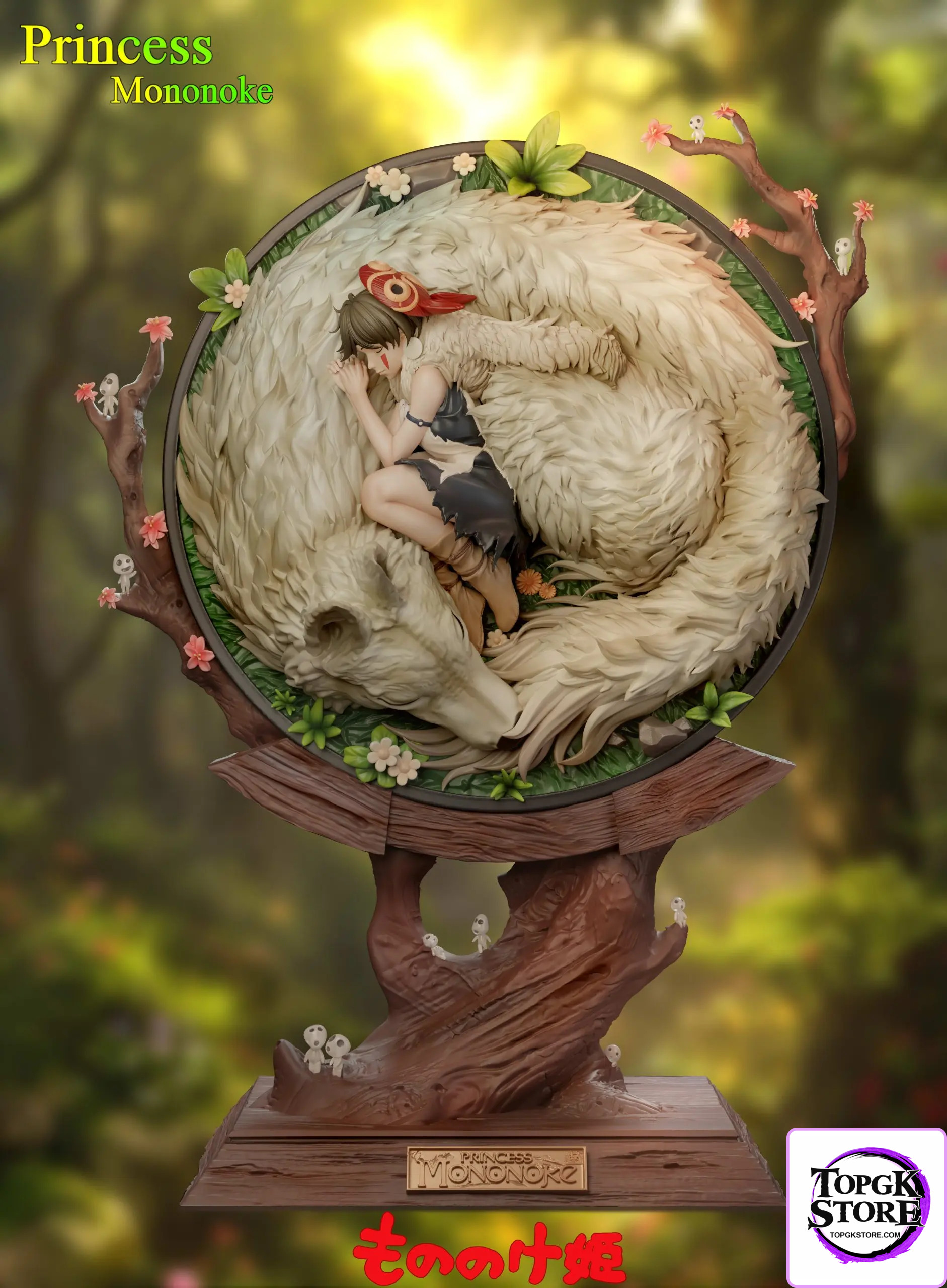 Chao She Studio – Princess Mononoke Princess Mononoke - Photo 1 | TopGKStore