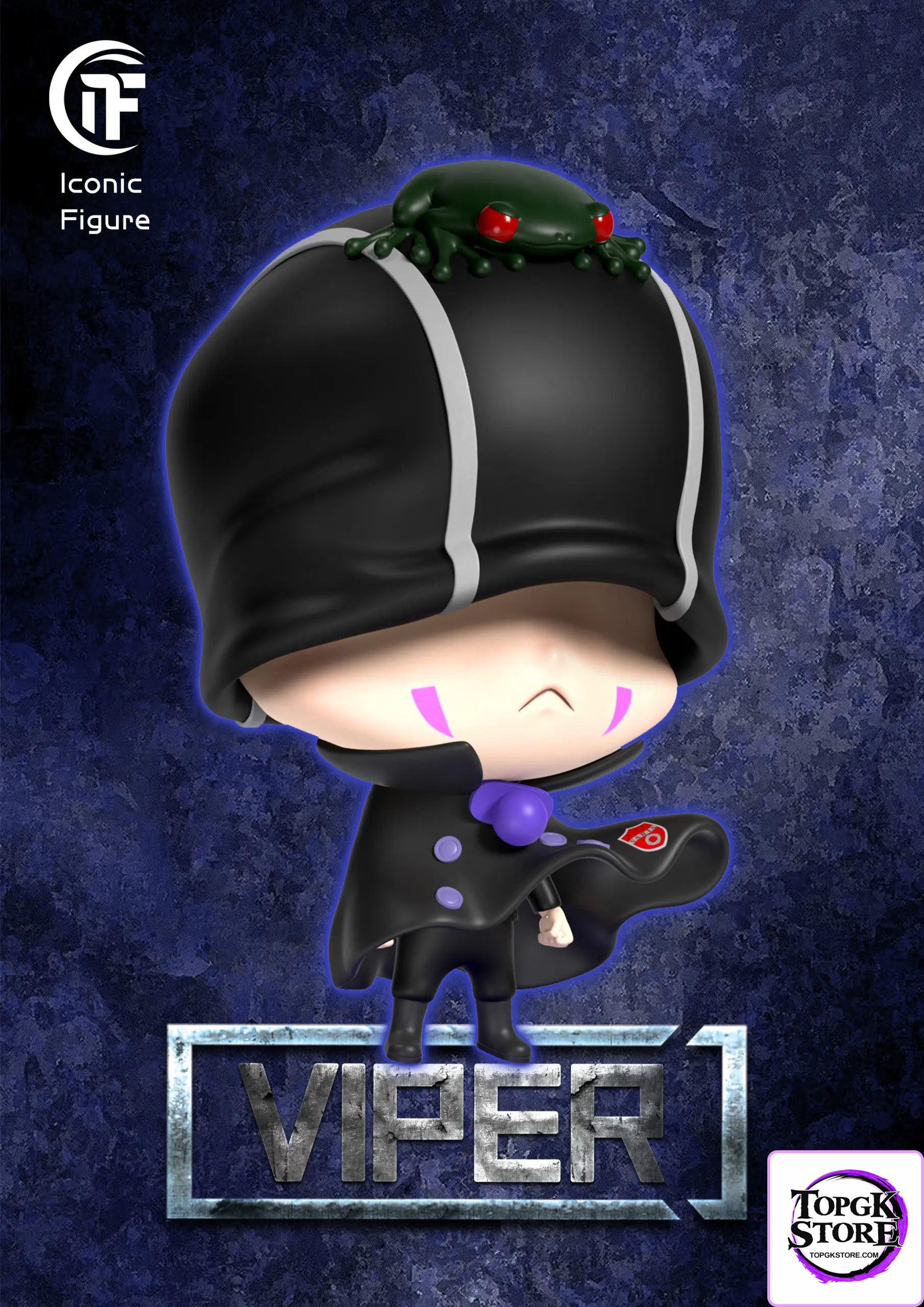 Iconic Figure Studio – Katekyo Hitman Reborn Arcobaleno 05 Viper - Photo 1 | TopGKStore
