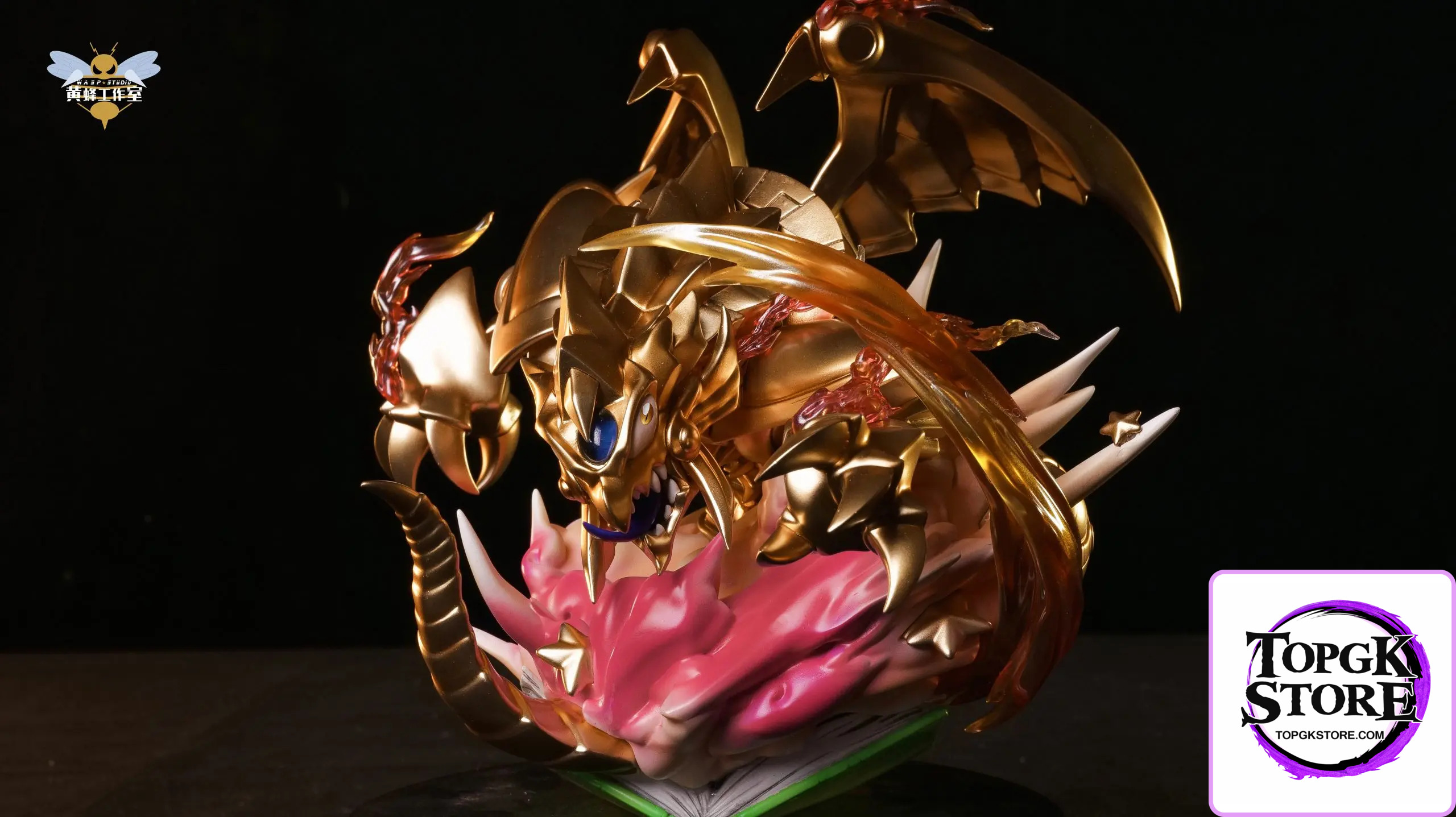 WASP Studio – Yu-Gi-Oh Egyptian God Slifer the Sky Dragon & The Winged Dragon of Ra & Obelisk the Tormentor - P