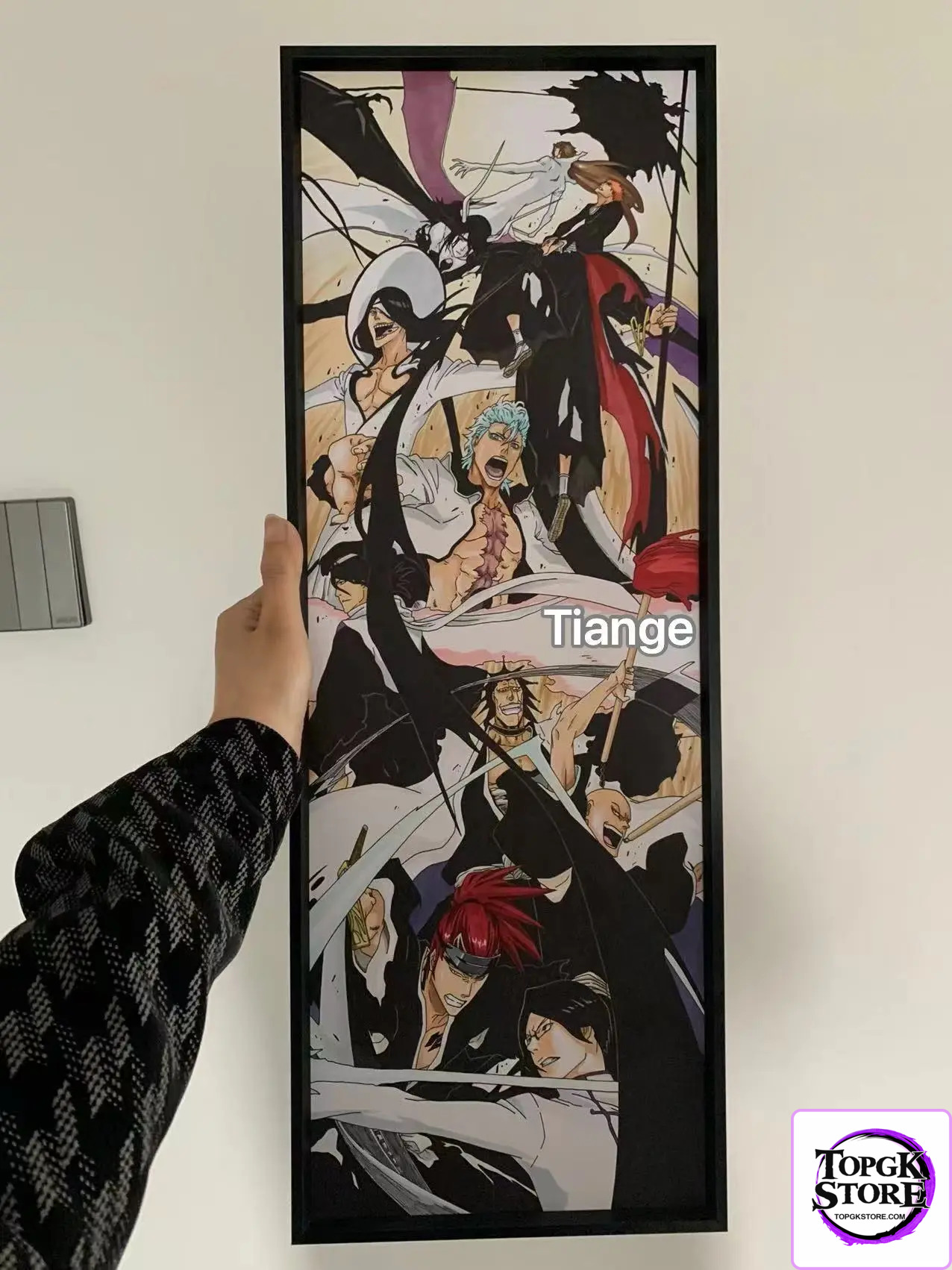 Tian Ge’s Painting Studio – Bleach Kurosaki Ichigo Lifelong Enemy portrait - Photo 1 | TopGKStore