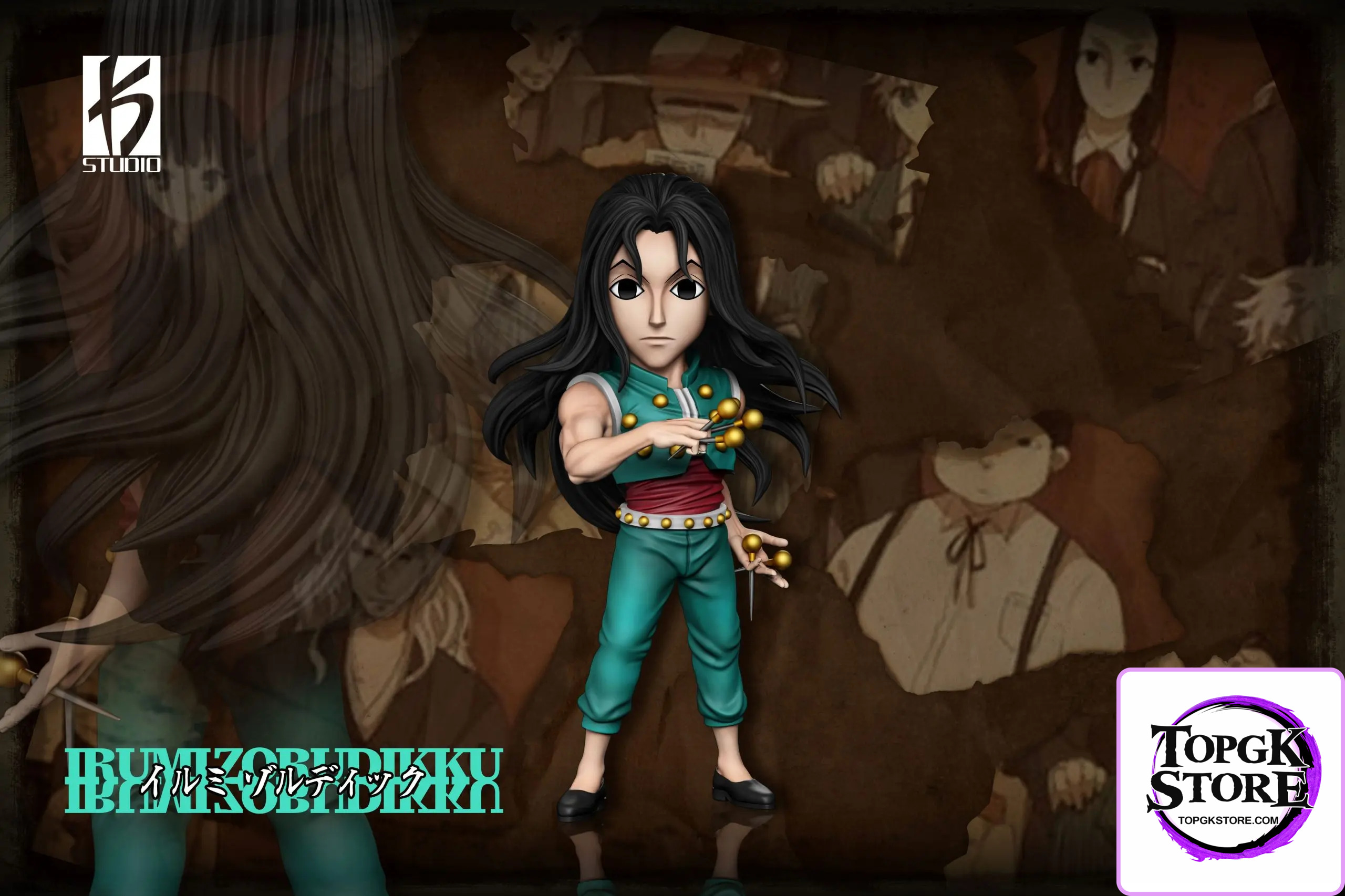 KS Studio – Hunter x Hunter #25 Zoldyck Family Illumi Zoldyck - Photo 1 | TopGKStore
