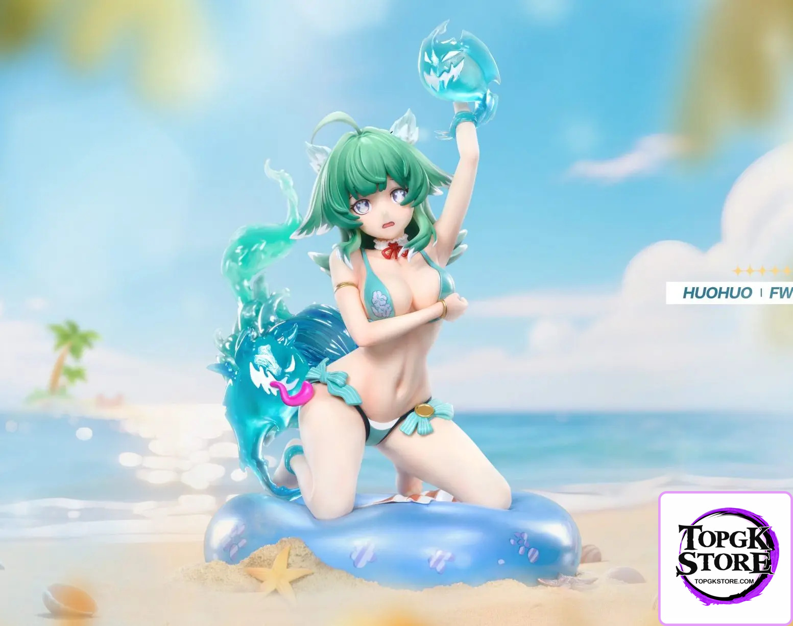 FWS Studio – Honkai: Star Rail Swimwear Huohuo - Photo 1 | TopGKStore
