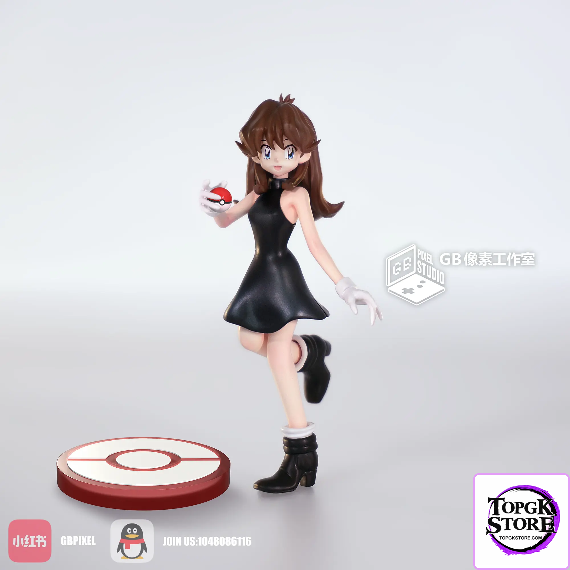 GB PIXEL Studio – Pokémon Special Edition Illustrated Scale Green - Photo 1 | TopGKStore