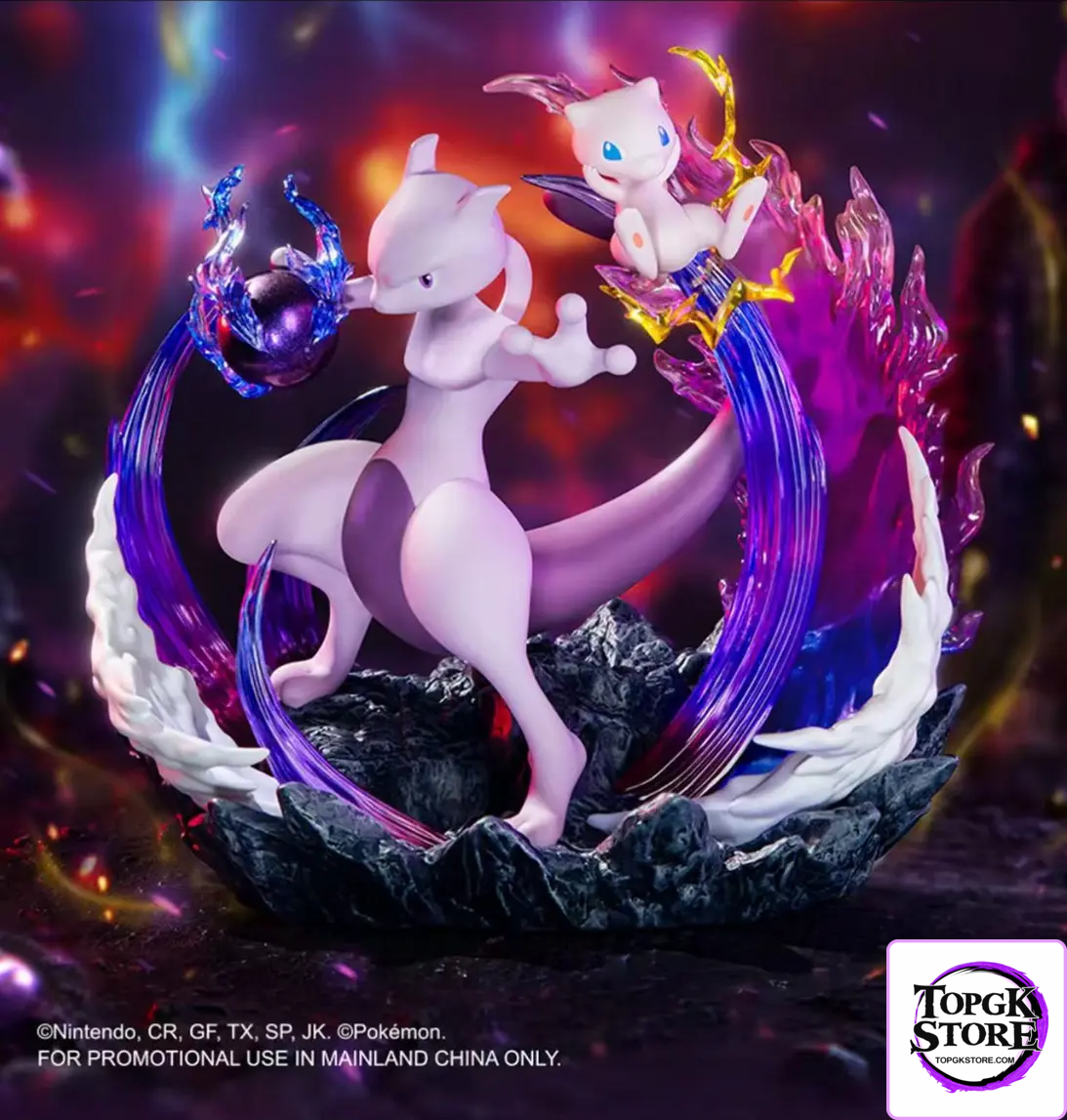 Funism Studio – Pokémon Mewtwo and Mew (Licensed) - Photo 1 | TopGKStore