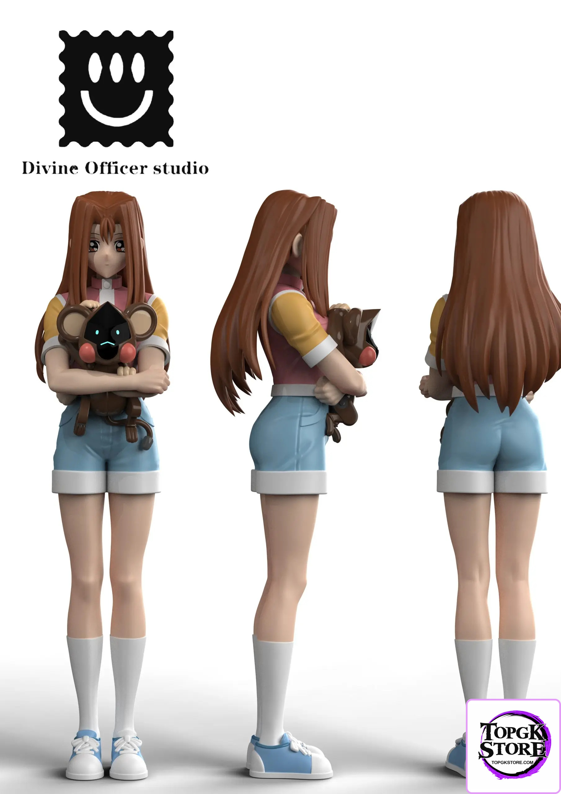 Divine Officer Studio – Yu-Gi-Oh Kawai Shizuka - Photo 1 | TopGKStore