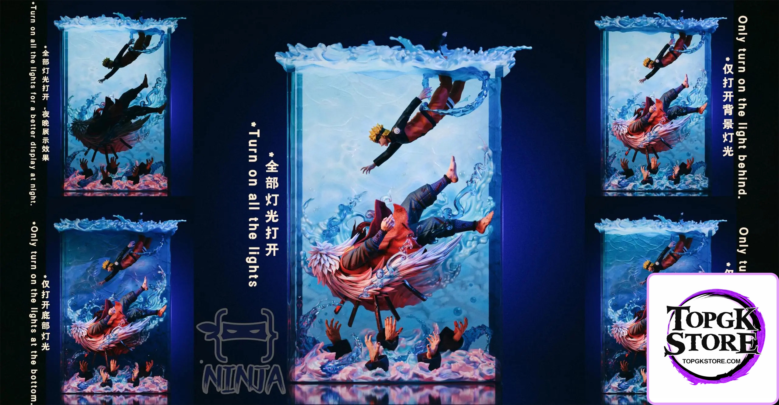 NINJA Studio – Naruto Jiraiya Hero’s Story Unfinished - Photo 2 | TopGKStore