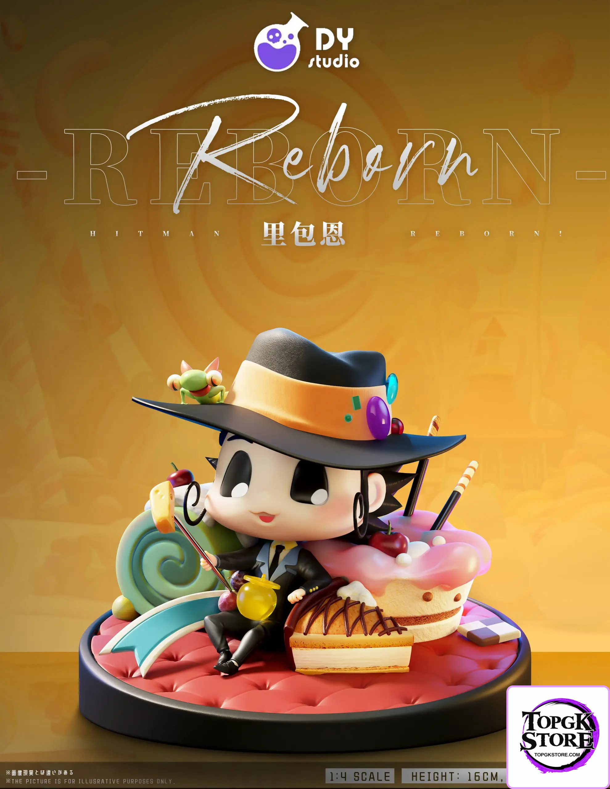 DY Studio – Katekyo Hitman Reborn Arcobaleno The Strongest Hitman Reborn - Photo 1 | TopGKStore
