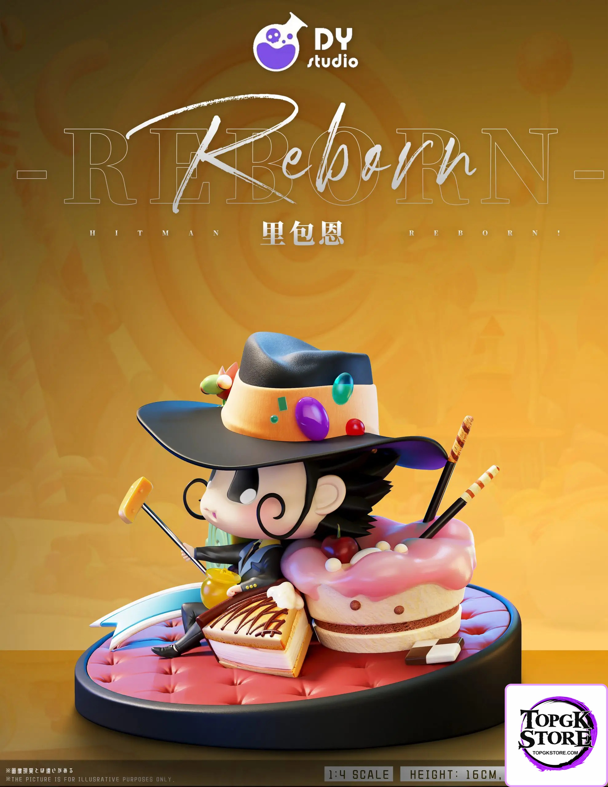 DY Studio – Katekyo Hitman Reborn Arcobaleno The Strongest Hitman Reborn - Photo 2 | TopGKStore