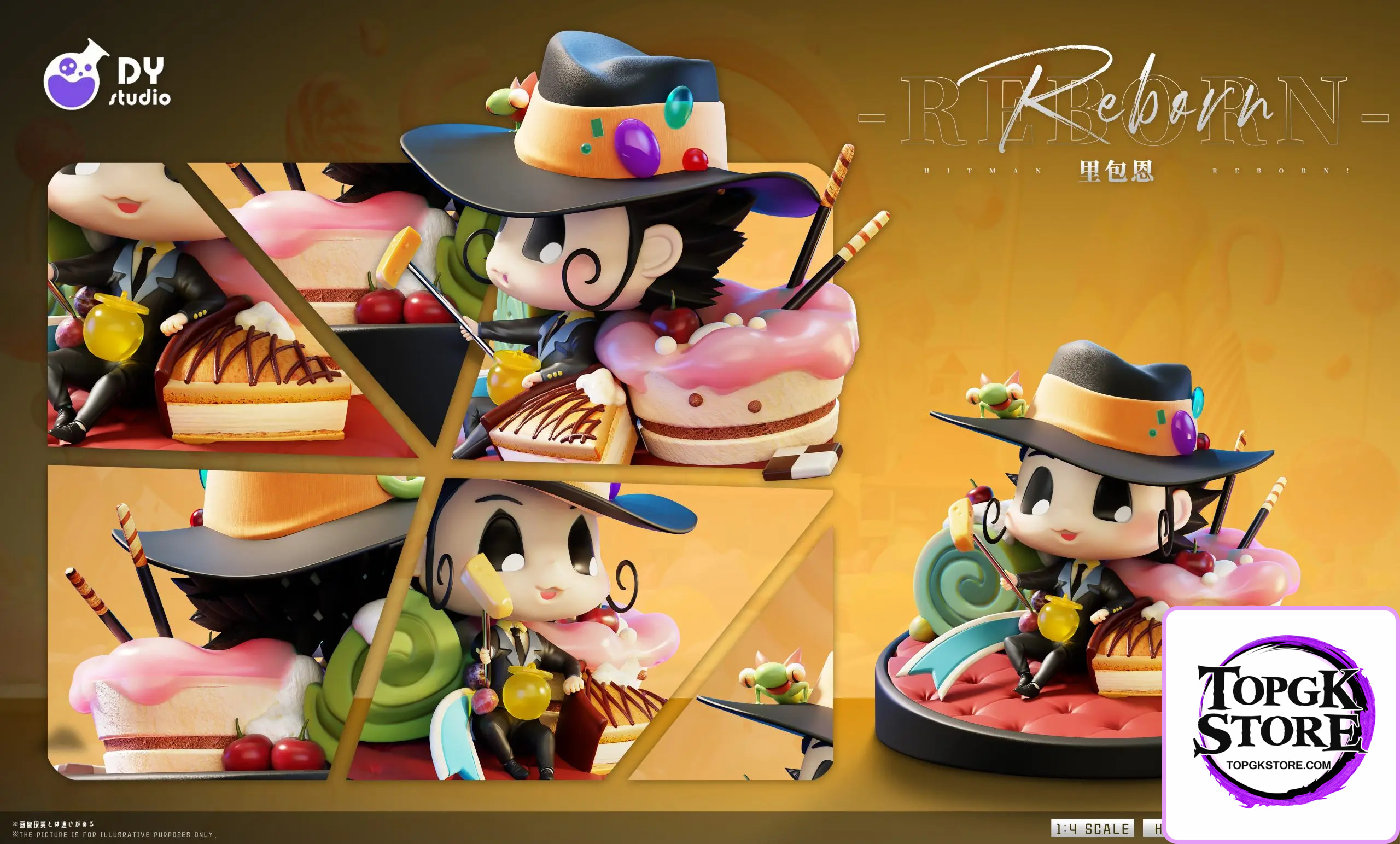 DY Studio – Katekyo Hitman Reborn Arcobaleno The Strongest Hitman Reborn - Photo 5 | TopGKStore