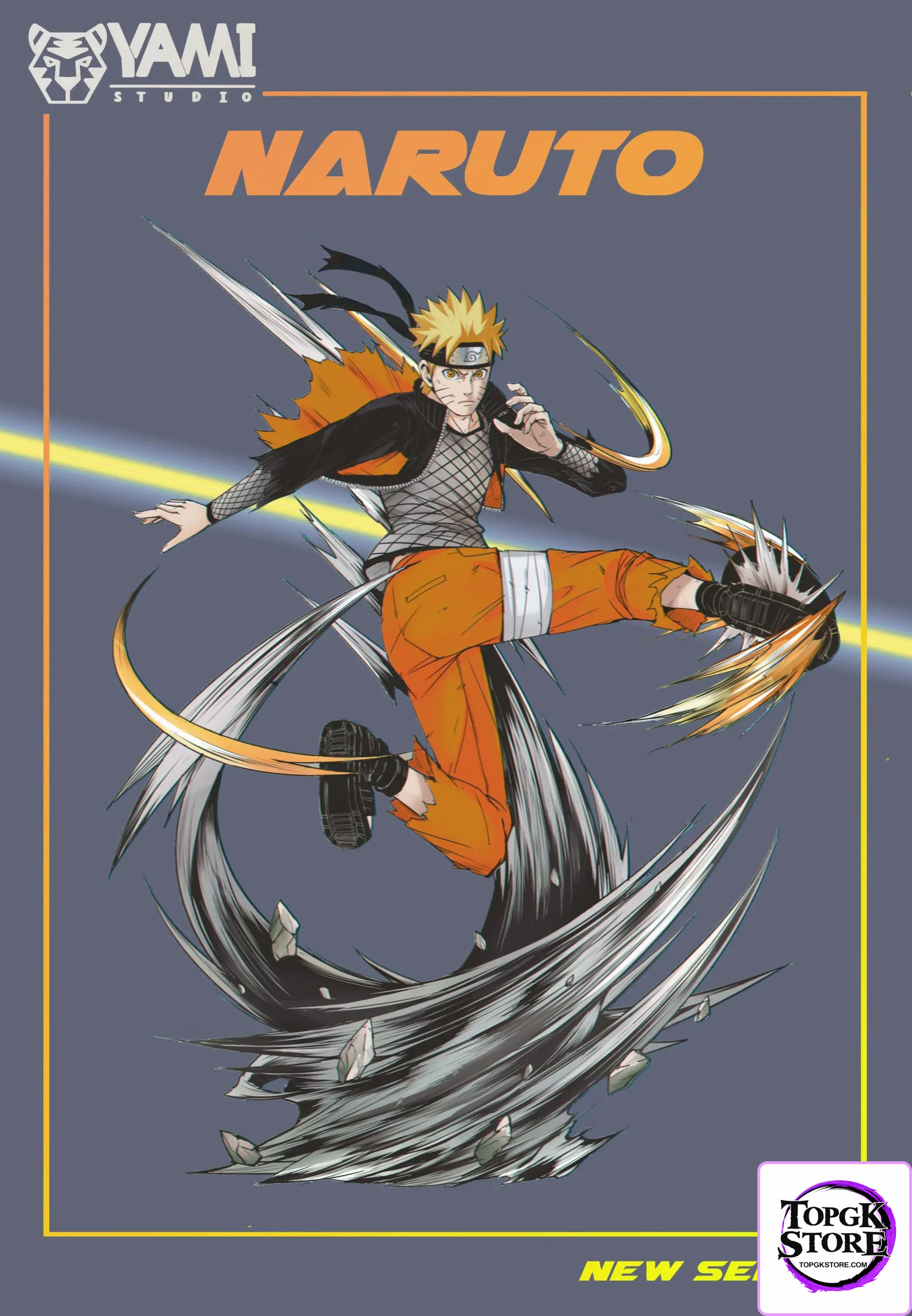 YAMI Studio – Naruto Uzumaki Naruto kicks the Truth-Seeking Ball - Photo 5 | TopGKStore