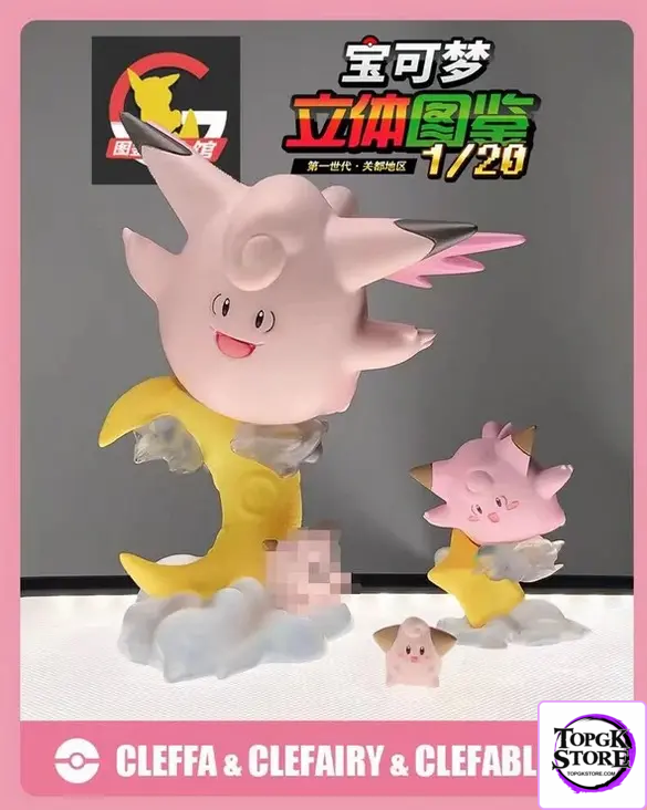 ACE Studio – Pokémon Clefable Set - Photo 1 | TopGKStore
