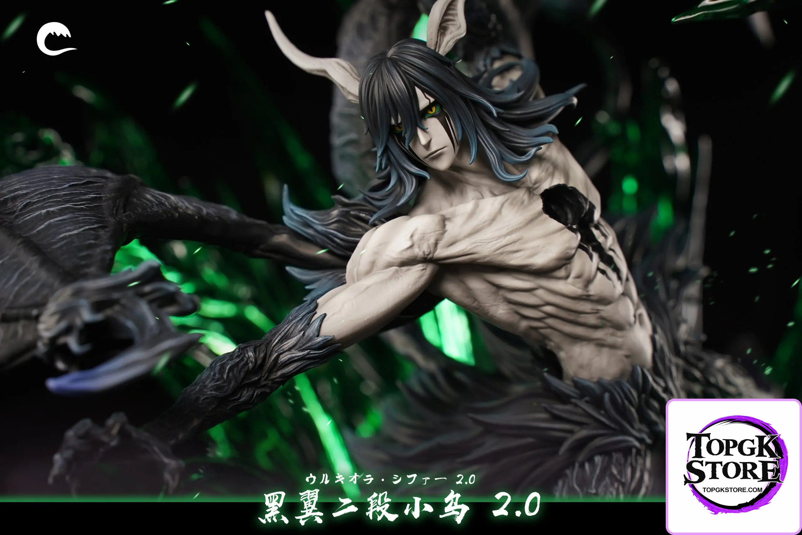 CHENG Studio – BLEACH Black Wing Ulquiorra Second Stage Blade Form 2.0 - Photo 5 | TopGKStore