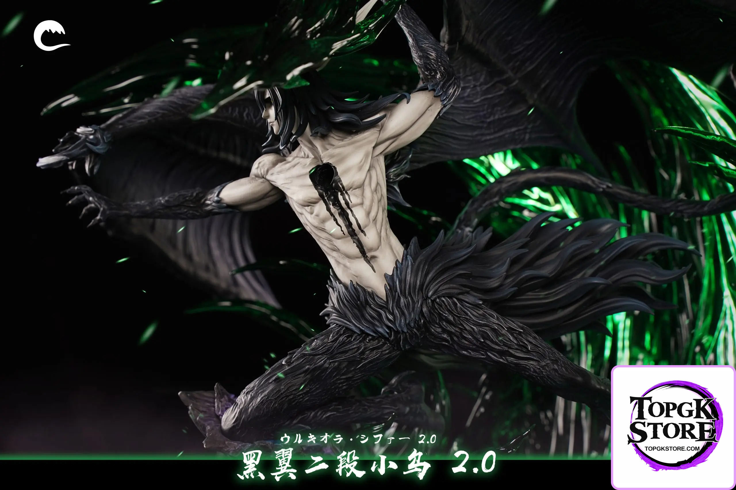 CHENG Studio – BLEACH Black Wing Ulquiorra Second Stage Blade Form 2.0 - Photo 6 | TopGKStore