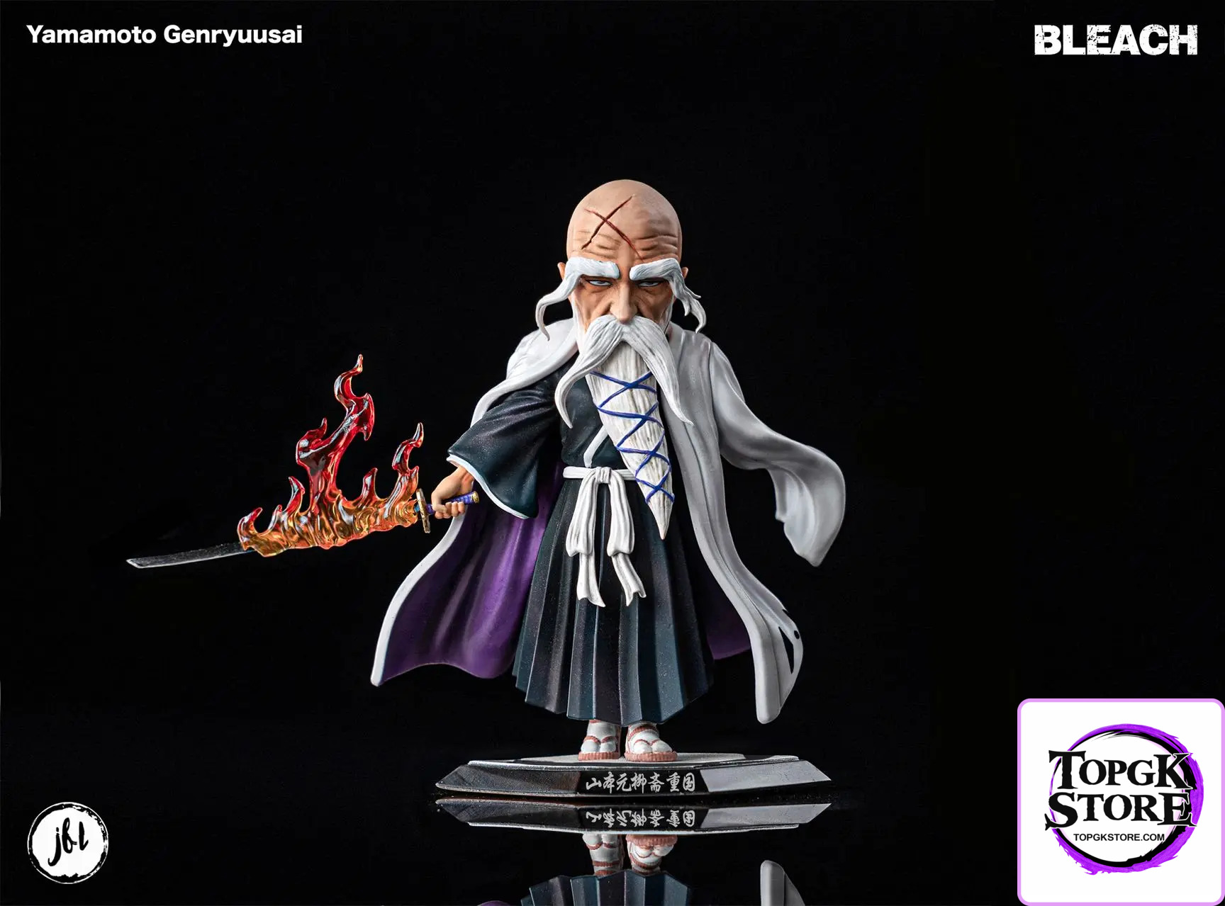 JFL Studio – BLEACH Captain Series #1 Genryusai Shigekuni Yamamoto - Photo 1 | TopGKStore