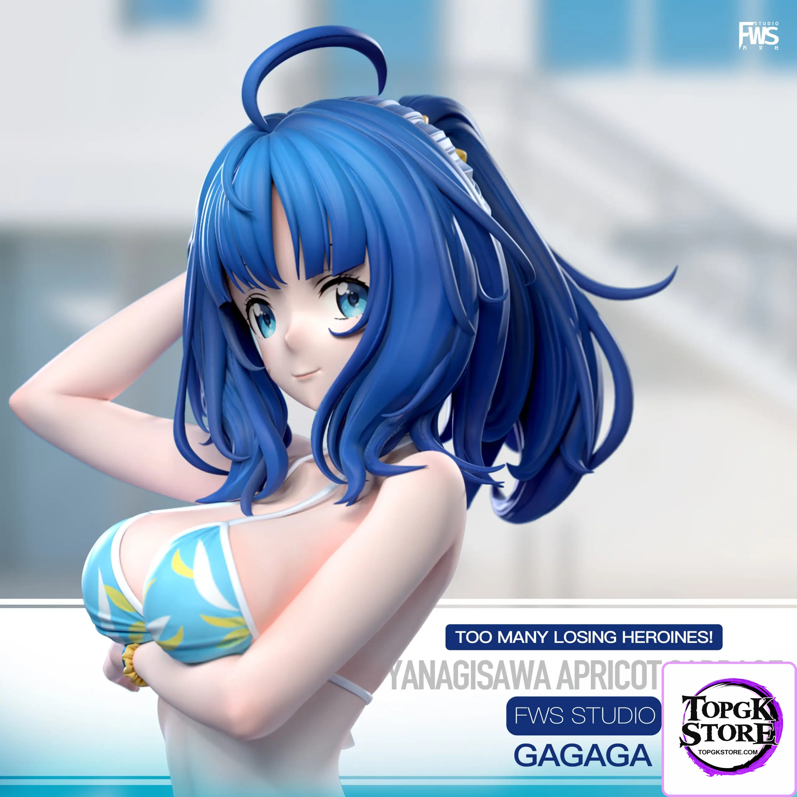 FWS Studio – Too Many Losing Heroines Anna Yanami - Photo 2 | TopGKStore
