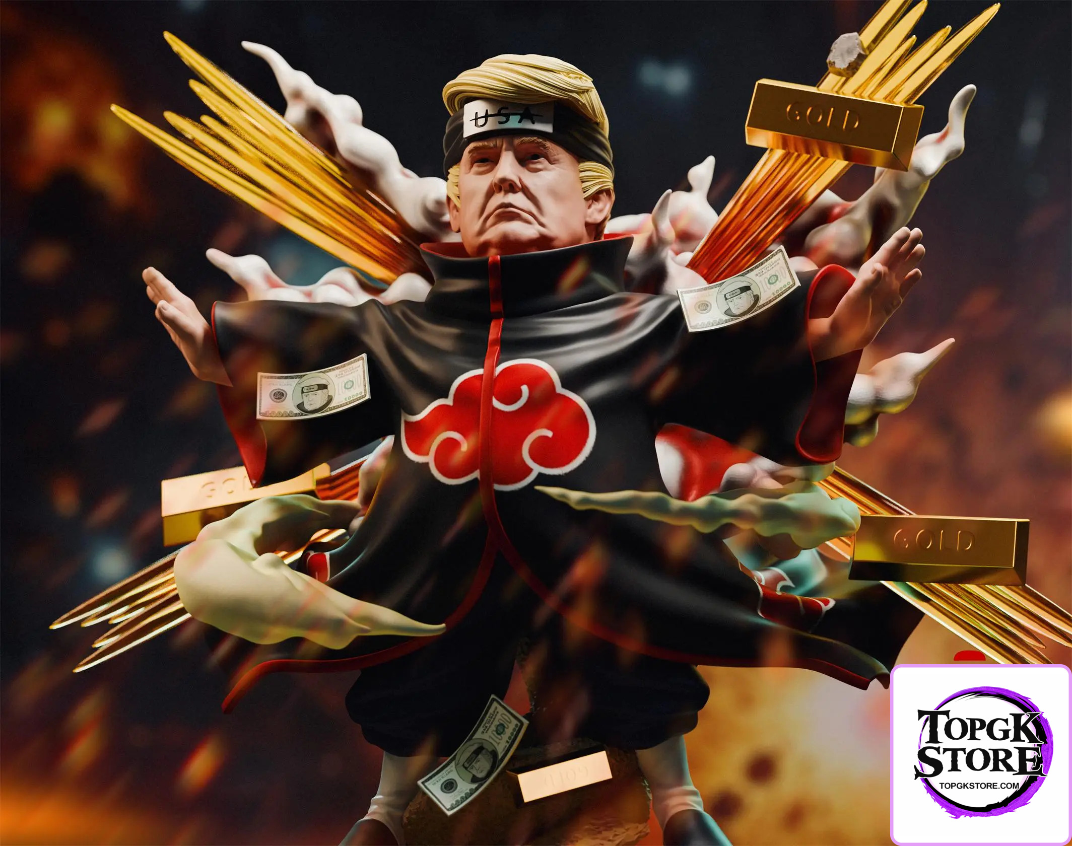 Super Studio & FAT BOY Studio – Superstar Trump COS Pain - Photo 1 | TopGKStore
