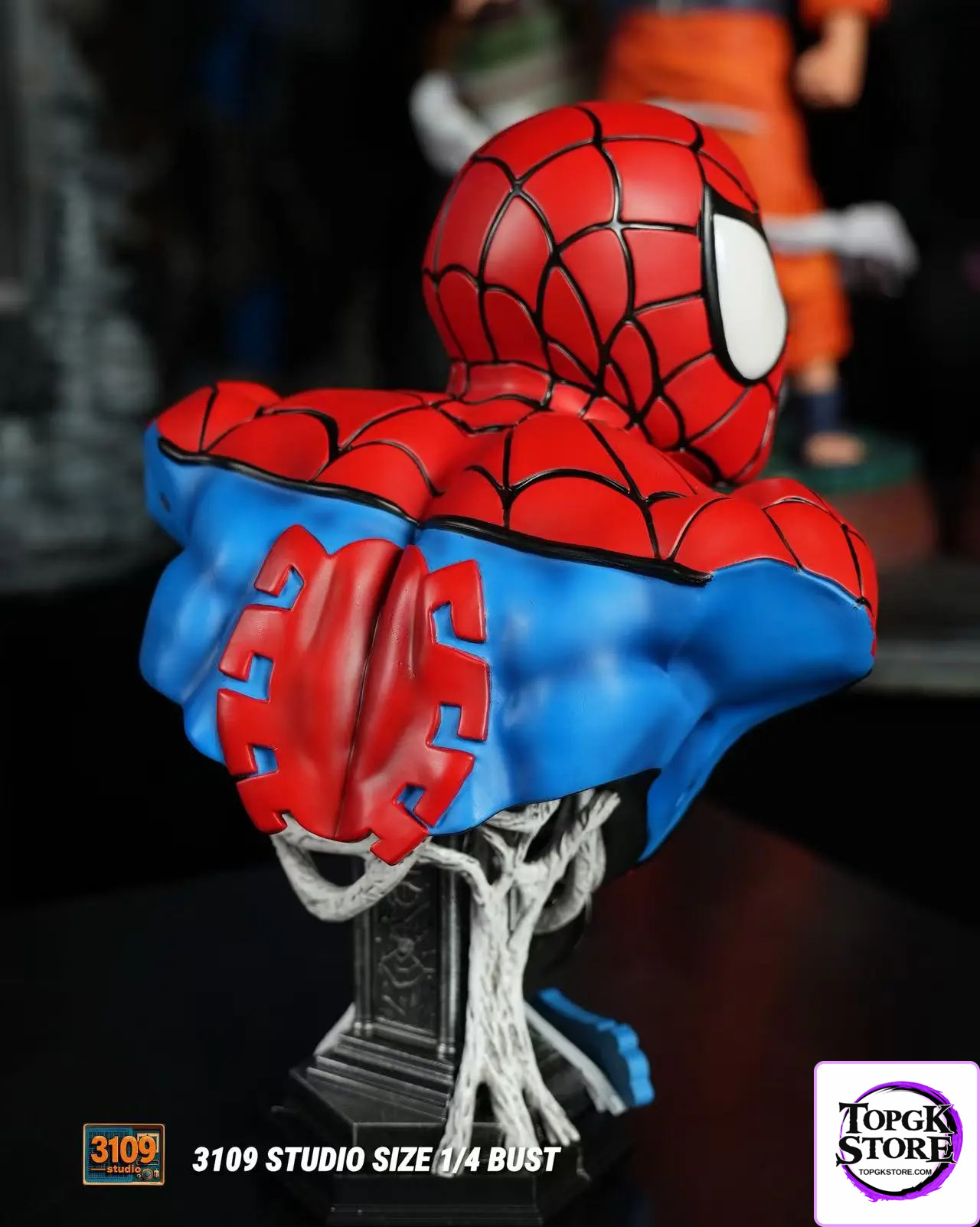 3109 Studio – Marvel Spider Man Bust - Photo 3 | TopGKStore