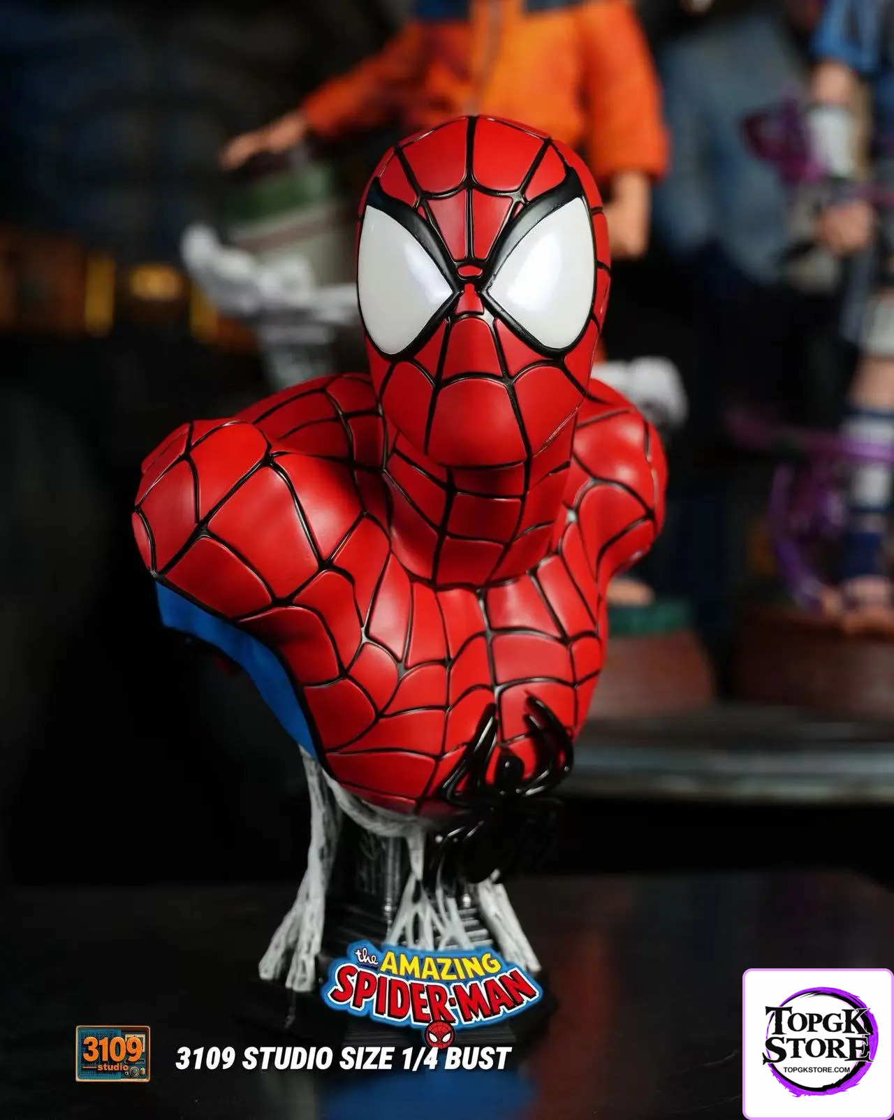 3109 Studio – Marvel Spider Man Bust - Photo 4 | TopGKStore