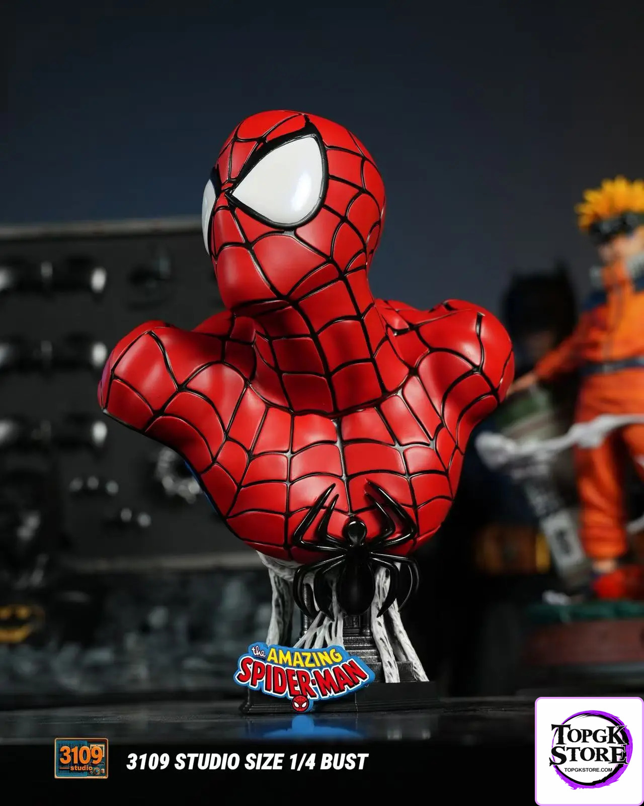 3109 Studio – Marvel Spider Man Bust - Photo 1 | TopGKStore
