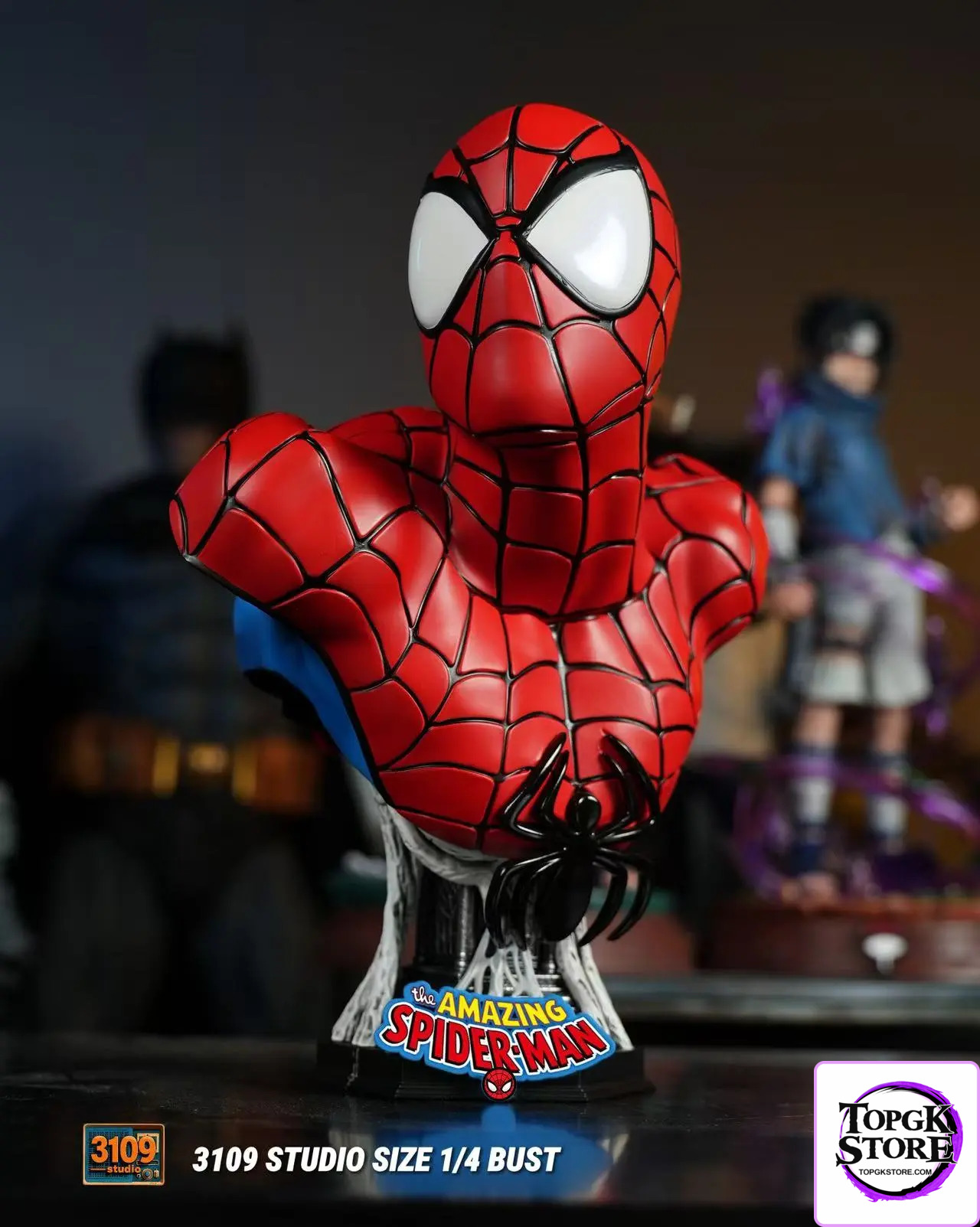 3109 Studio – Marvel Spider Man Bust - Photo 5 | TopGKStore