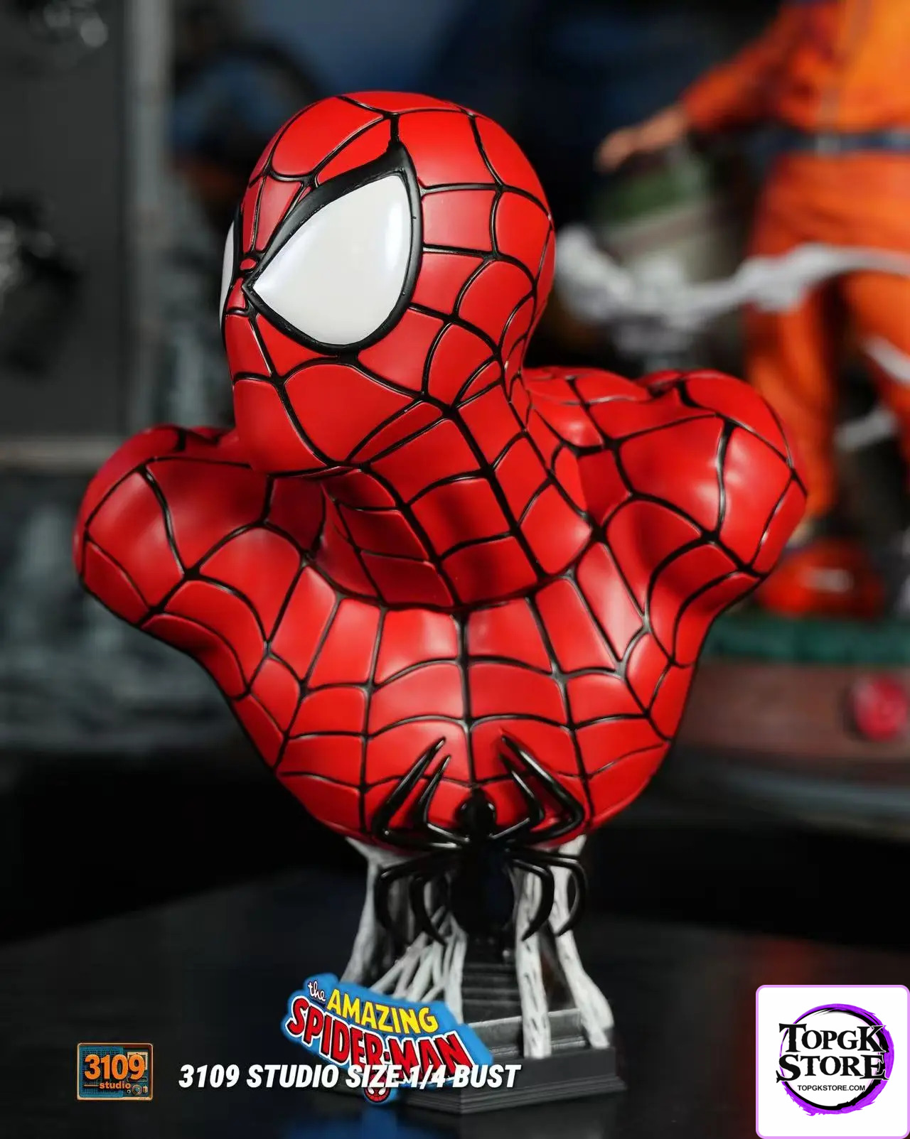 3109 Studio – Marvel Spider Man Bust - Photo 2 | TopGKStore