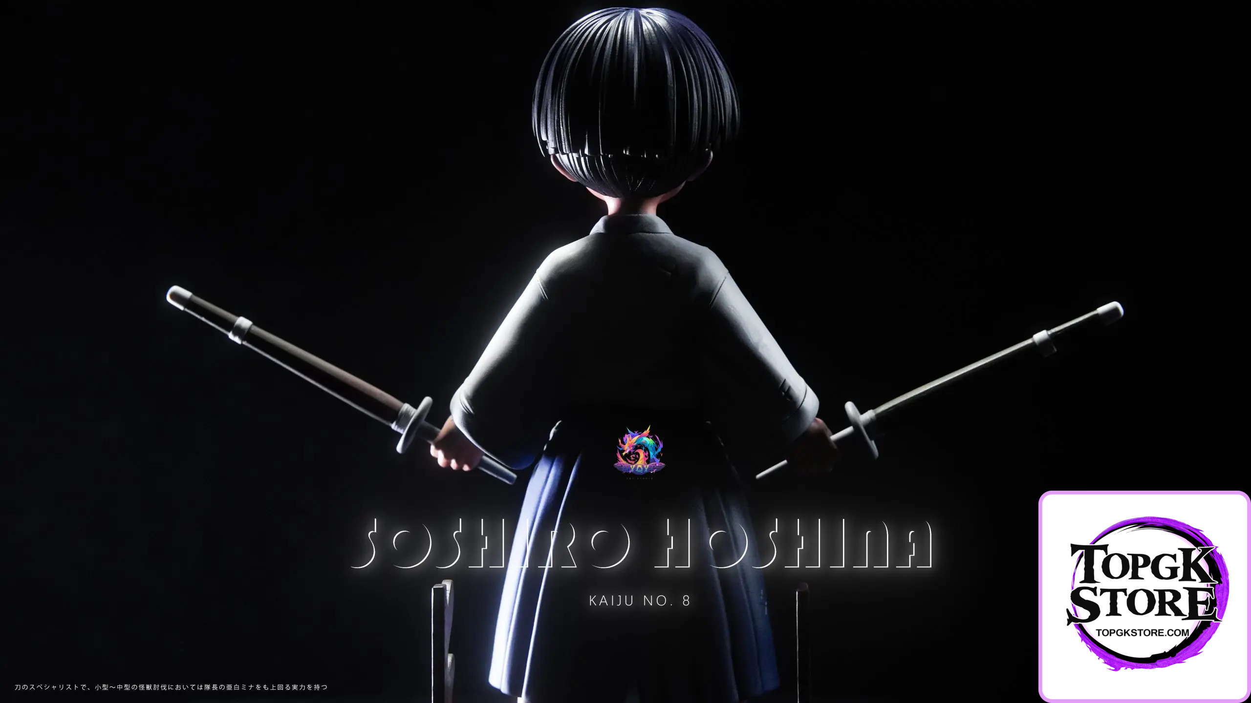 YQY Studio – Kaiju No. 8 Childhood Soshiro Hoshina - Photo 2 | TopGKStore