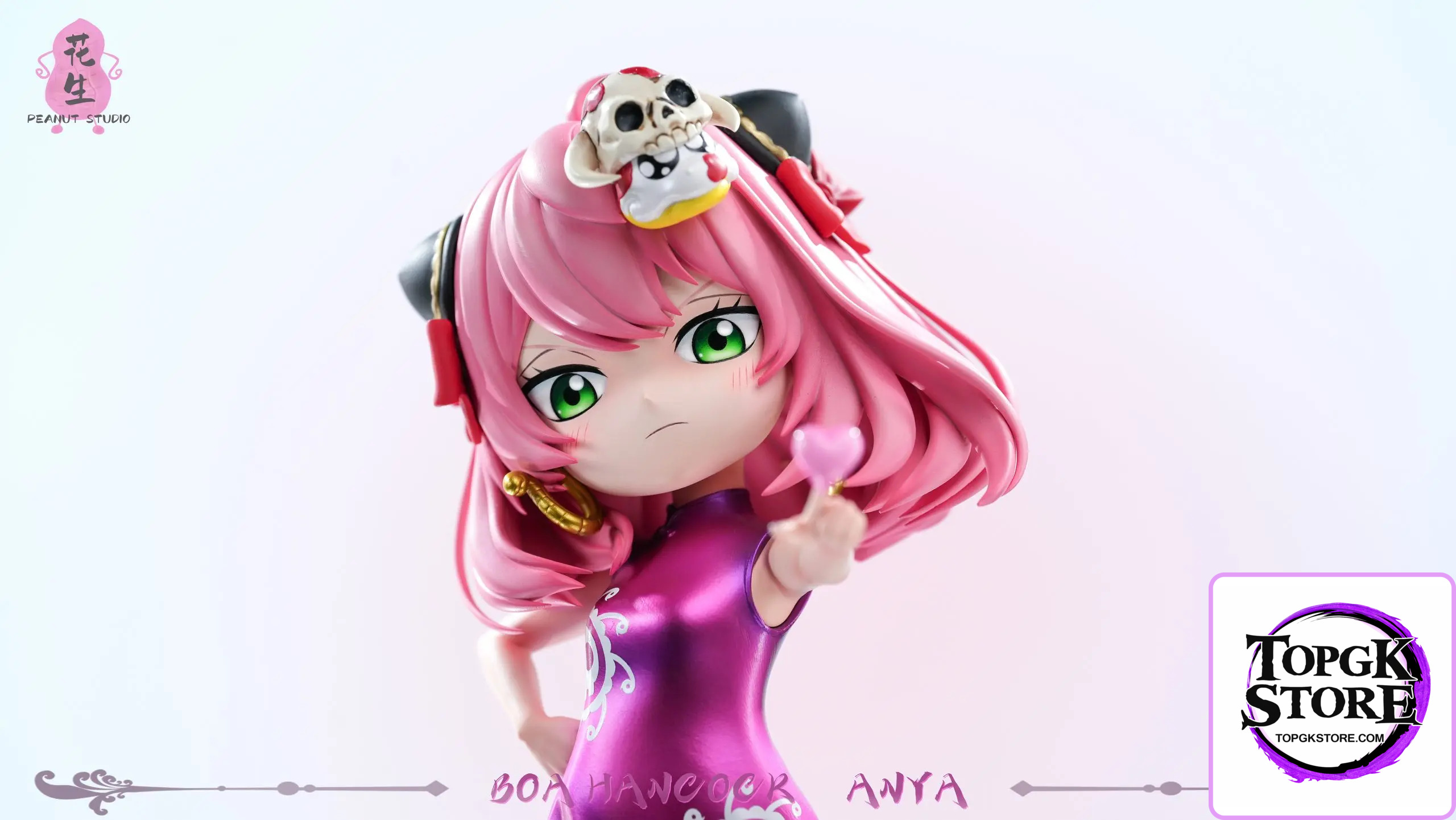 Peanut (hua sheng) Studio – Spy x Family Anya cos Boa Hancock - Photo 1 | TopGKStore