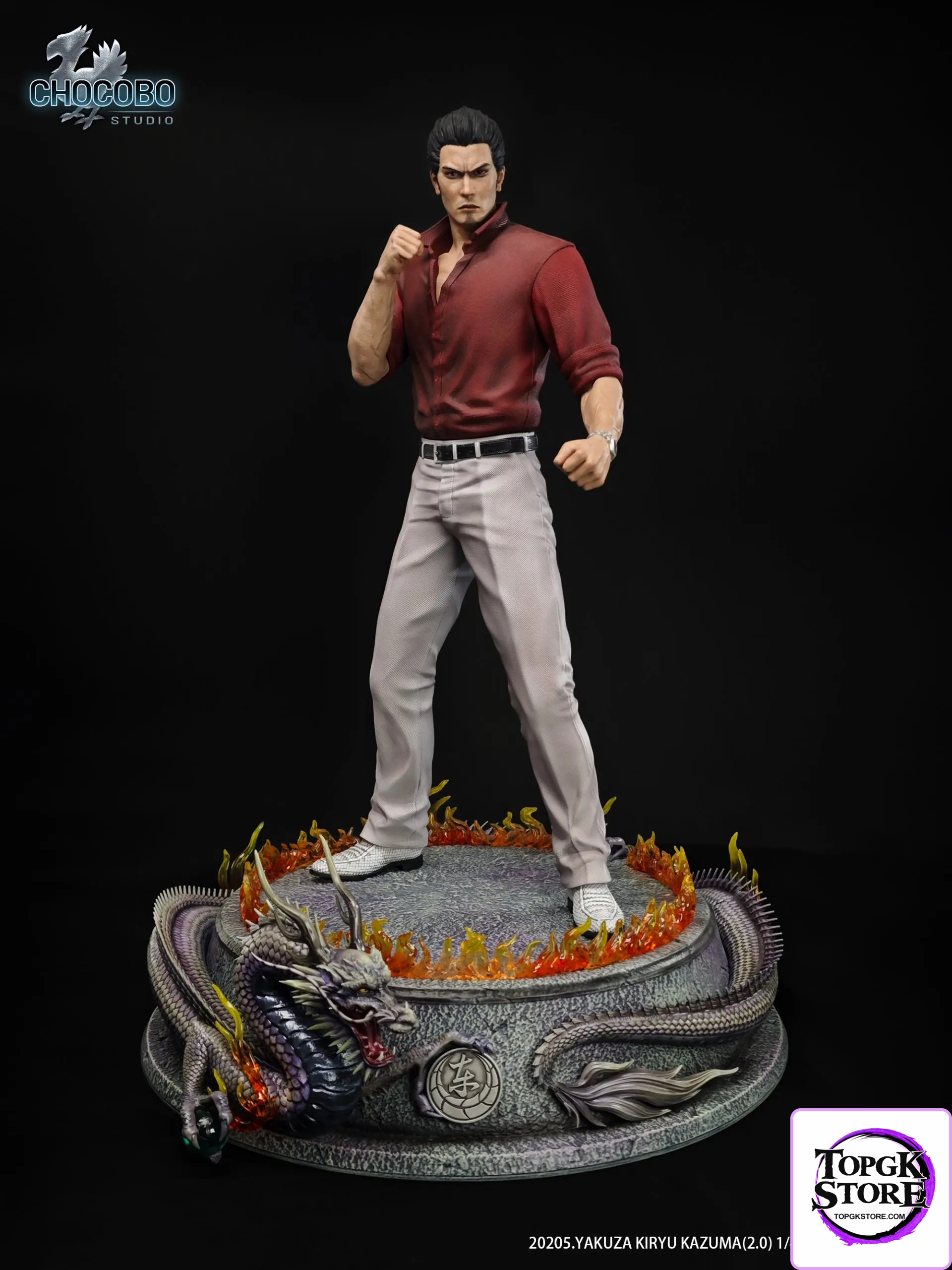 CHOCOBO Studio – Yakuza Kazuma Kiryu 2.0 - Photo 2 | TopGKStore