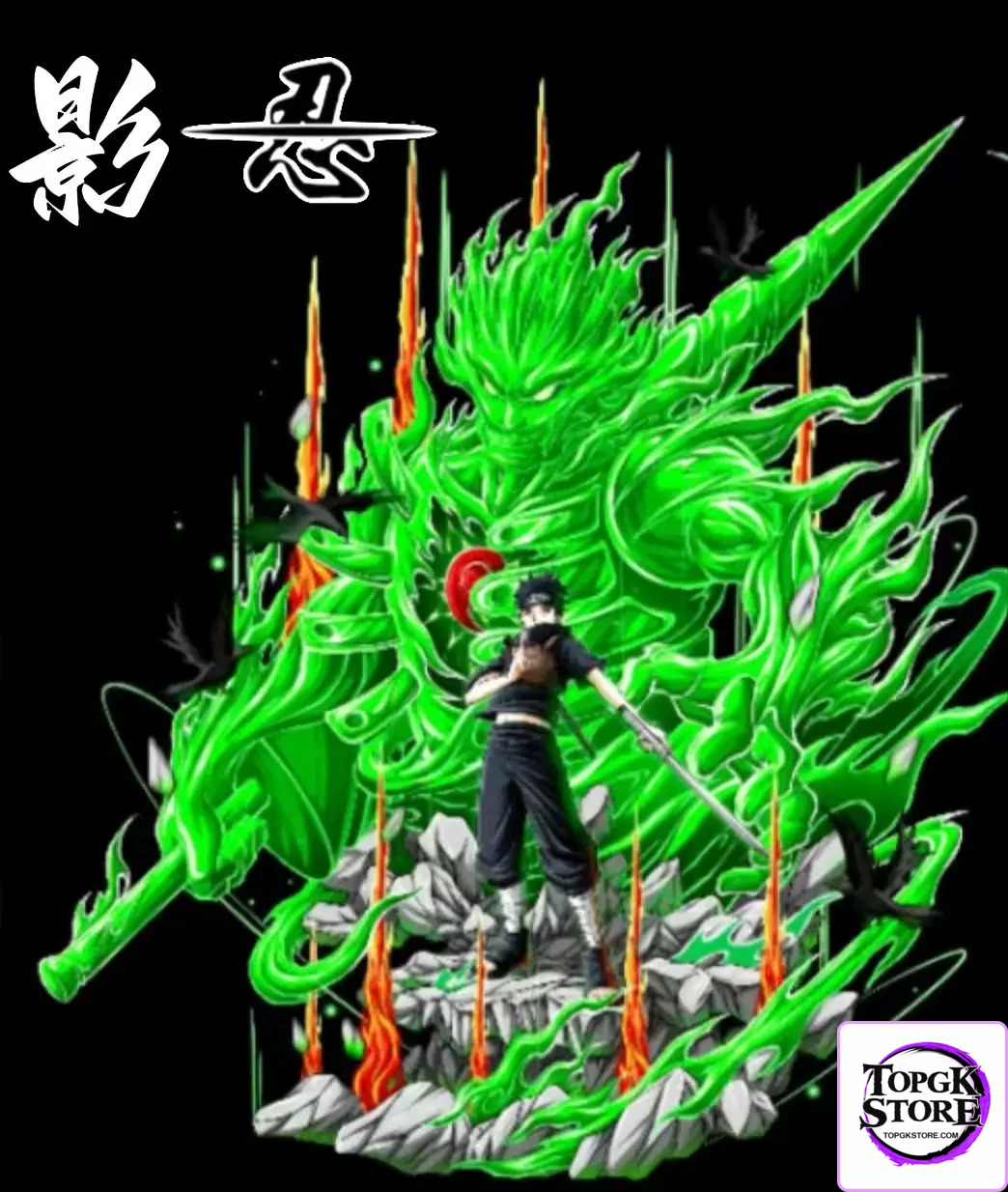 Ying Studio – Naruto Susanoo Series #1 Uchiha Shisui - Photo 4 | TopGKStore