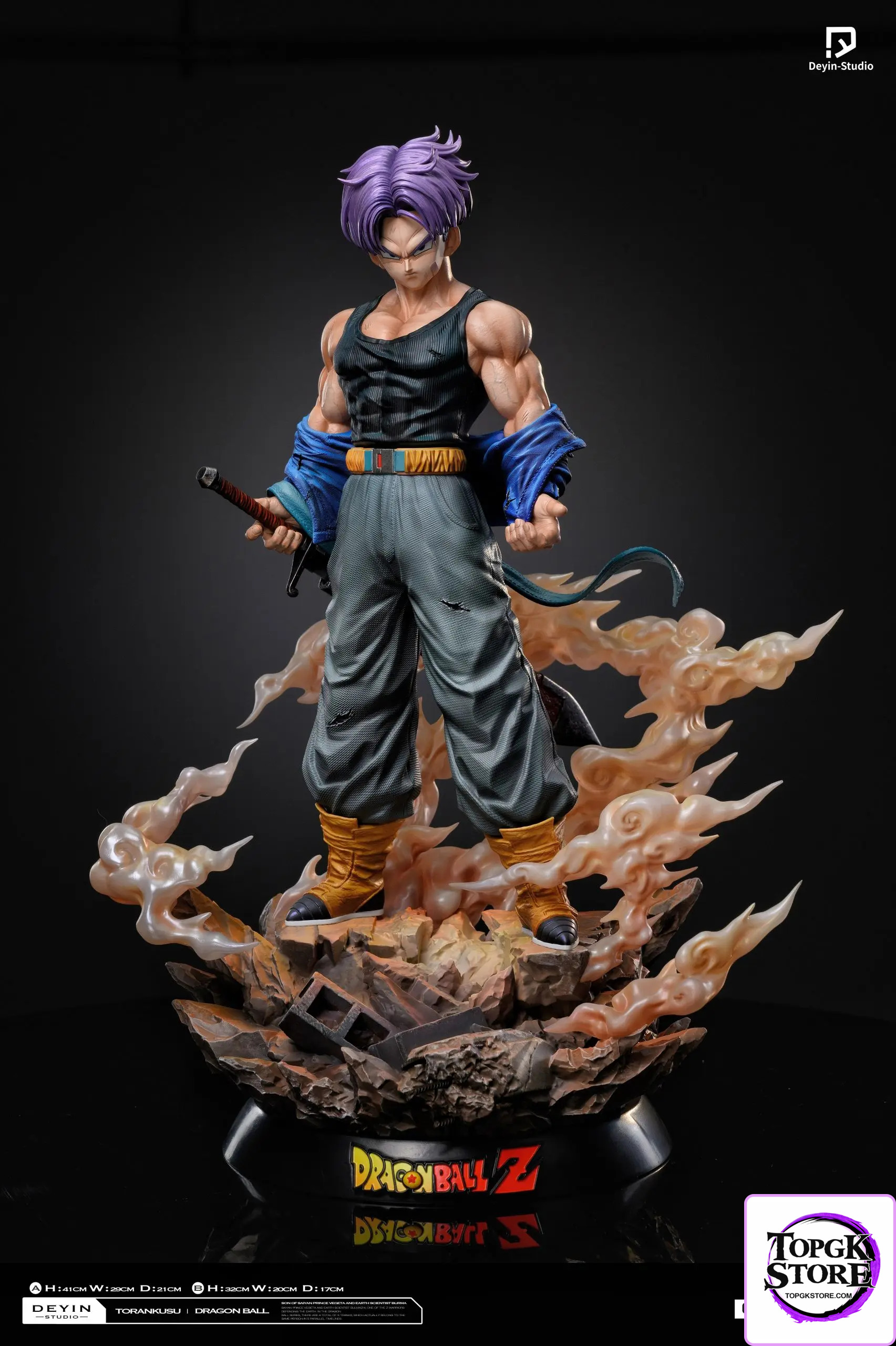 Deyin Studio – Dragon Ball Future Trunks - Photo 2 | TopGKStore