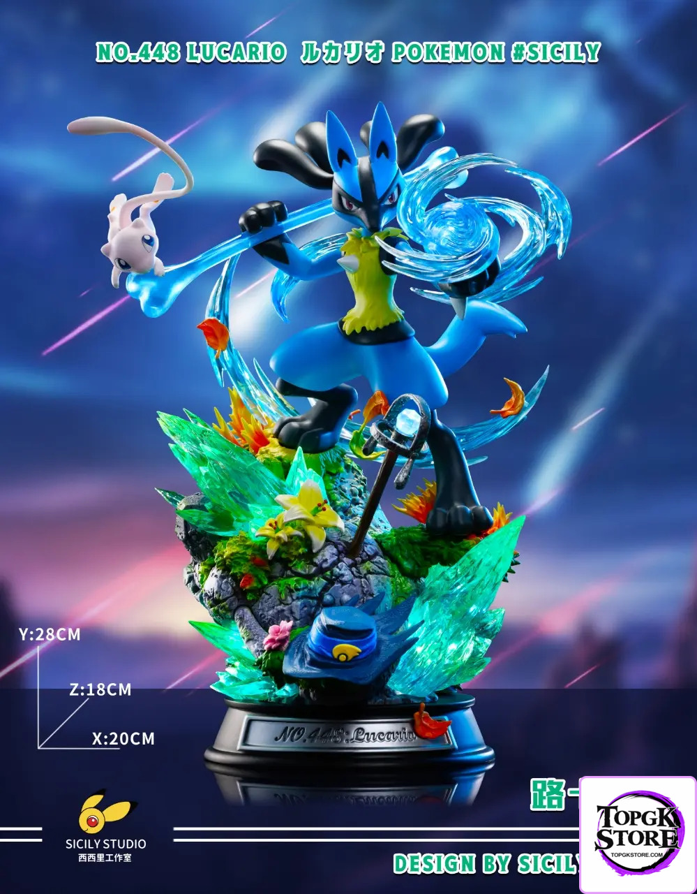SICILY Studio – Pokémon Lucario - Photo 1 | TopGKStore