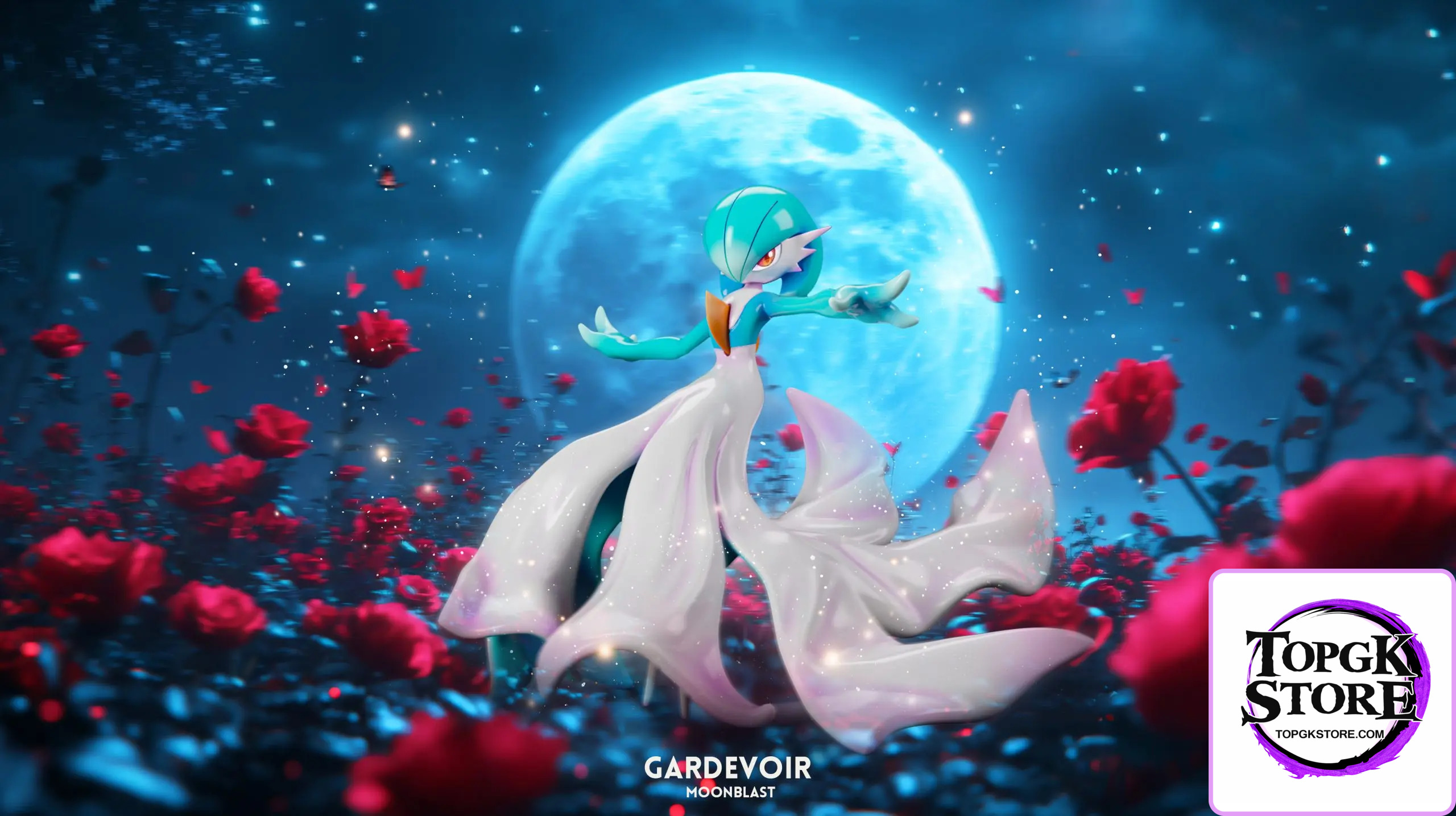 JP Studio – Pokémon Illustrated Series #1 Gardevoir Stage 3 - Photo 1 | TopGKStore