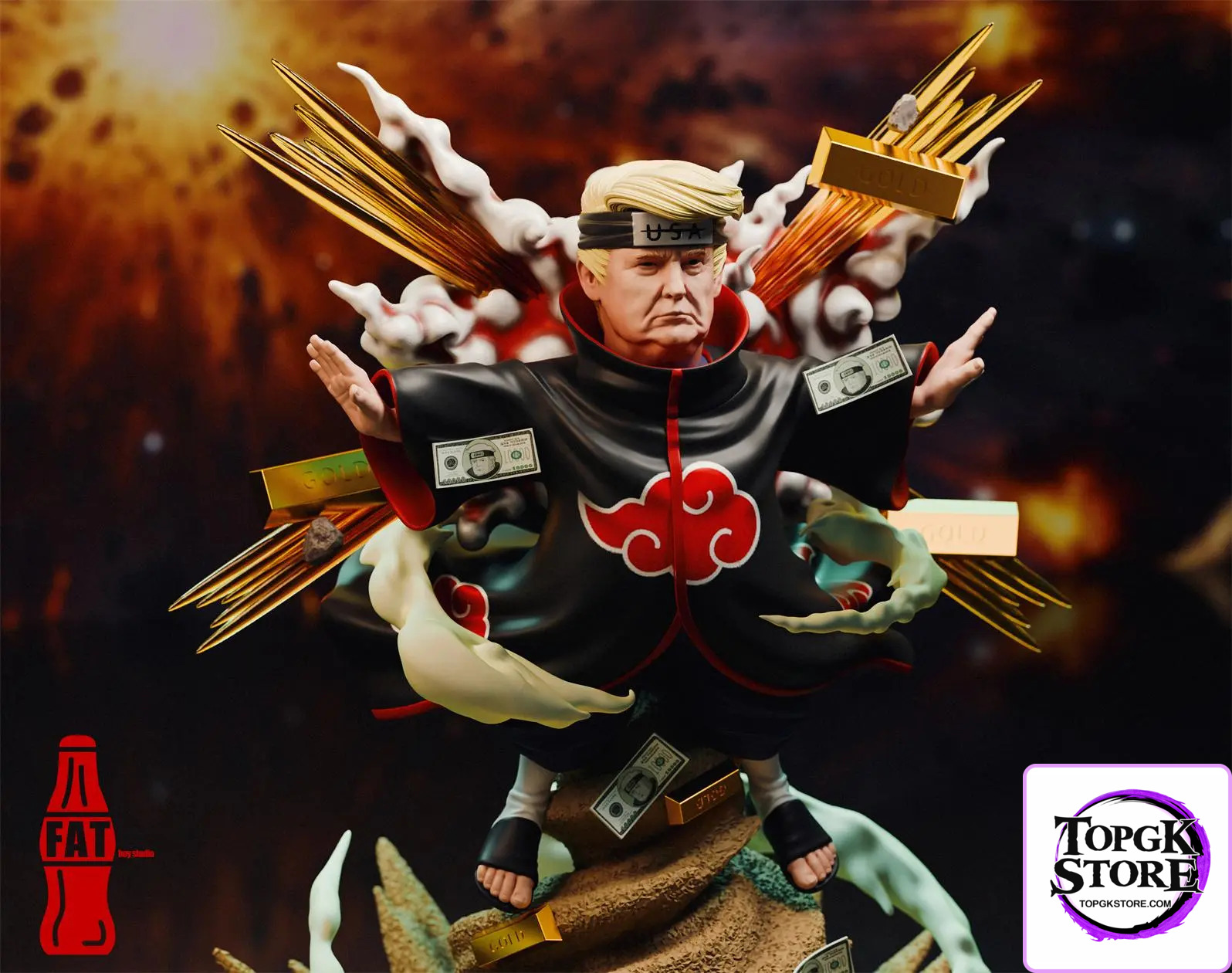 Super Studio & FAT BOY Studio – Superstar Trump COS Pain - Photo 2 | TopGKStore