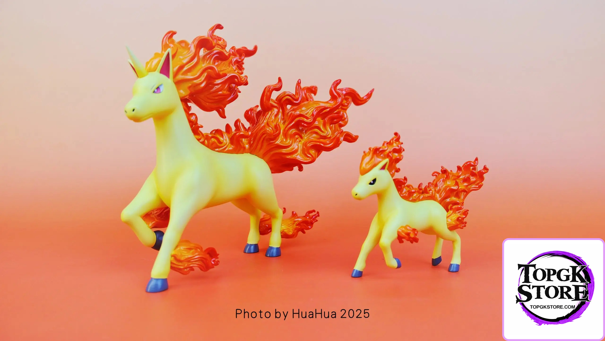 Jiang Studio – Pokémon Ponyta Evolution Set - Photo 1 | TopGKStore