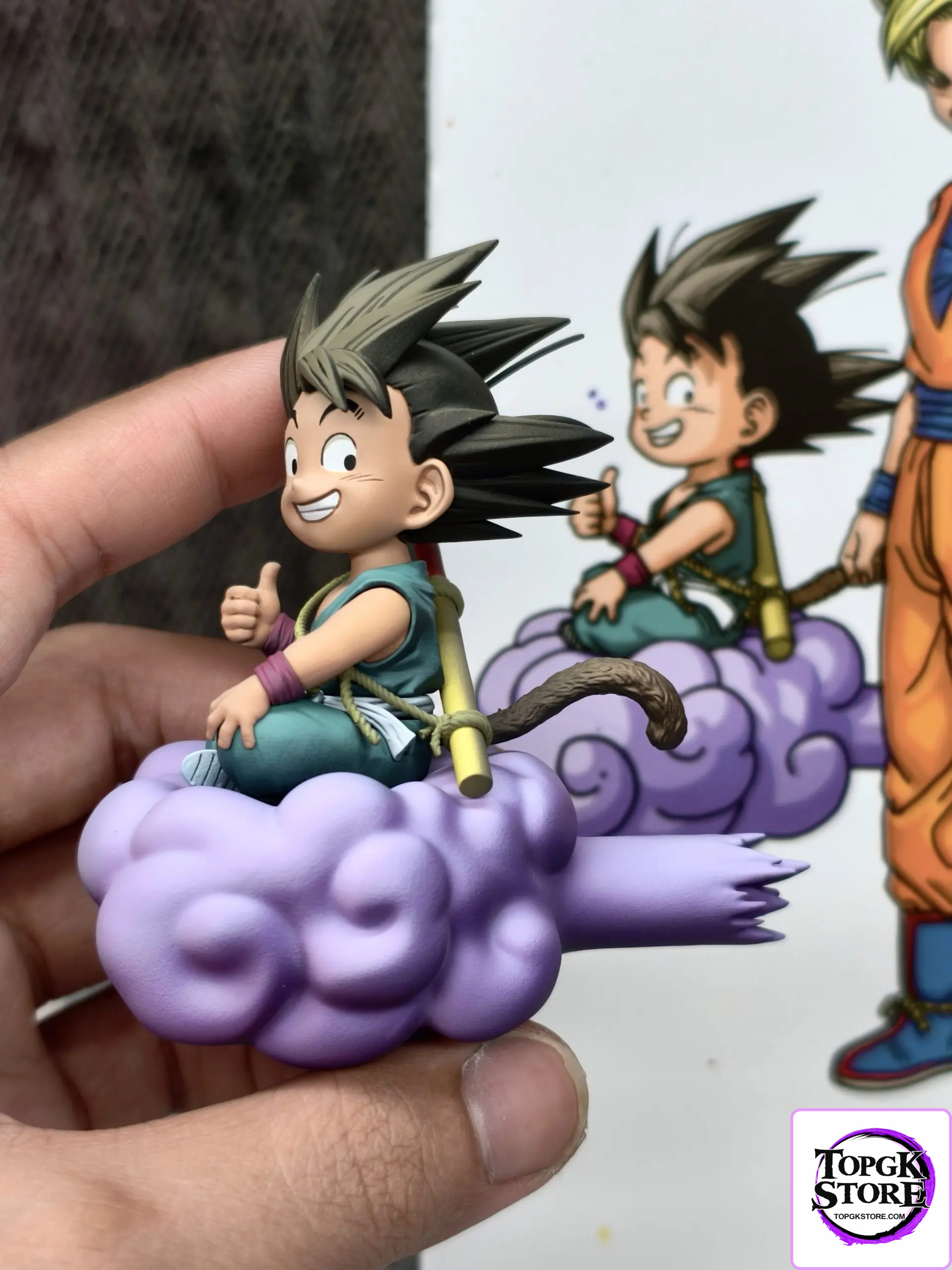 Duan Di Studio – Dragon Ball Flying Son Goku Nimbus 2.0 - Photo 10 | TopGKStore