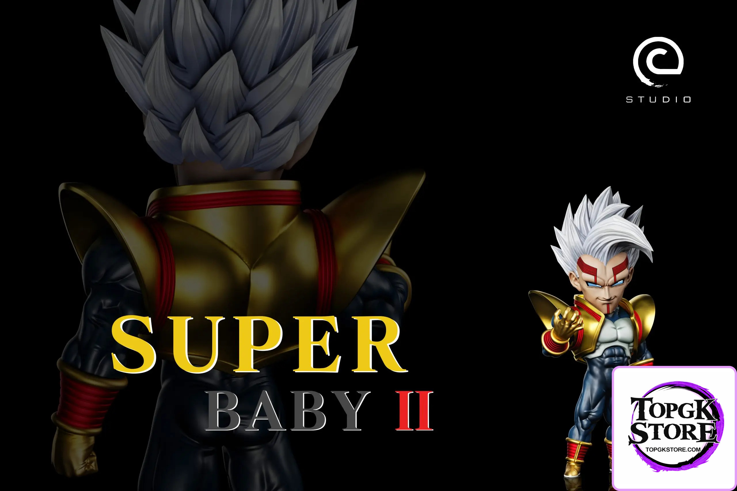 C Studio – Dragon Ball GT Super Baby Ⅱ - Photo 2 | TopGKStore