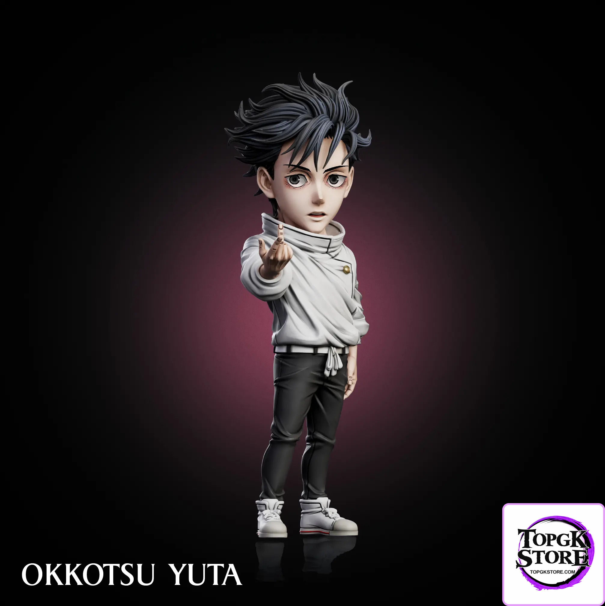 YZ Studio – Jujutsu Kaisen Jujutsu Series #7 Yuta Okkotsu & Rika Orimoto - Photo 1 | TopGKStore