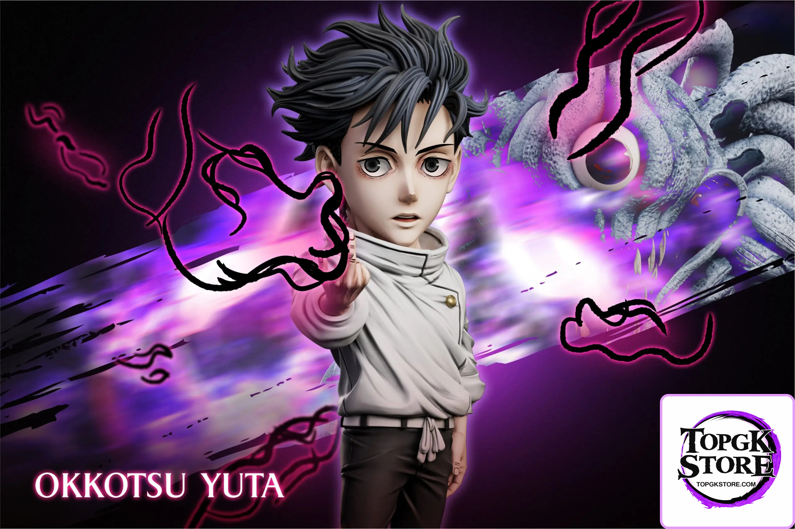 YZ Studio – Jujutsu Kaisen Jujutsu Series #7 Yuta Okkotsu & Rika Orimoto - Photo 2 | TopGKStore