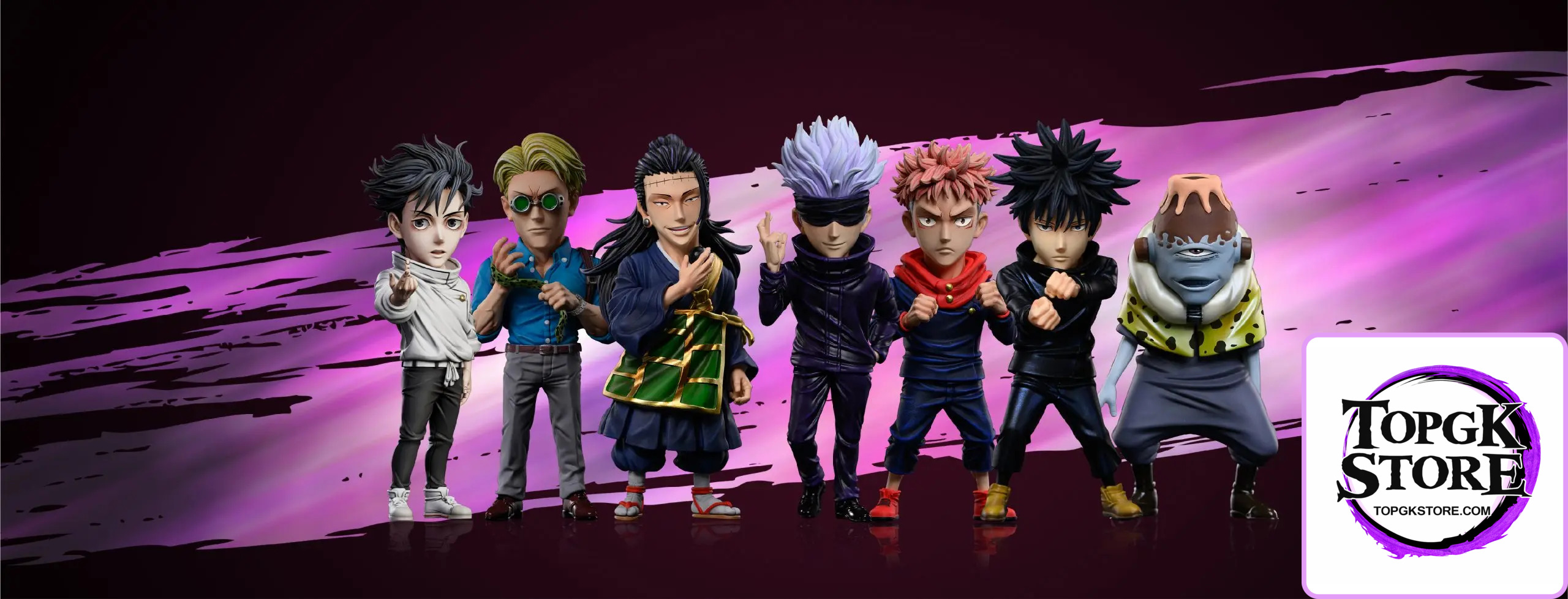 YZ Studio – Jujutsu Kaisen Jujutsu Series #7 Yuta Okkotsu & Rika Orimoto - Photo 5 | TopGKStore
