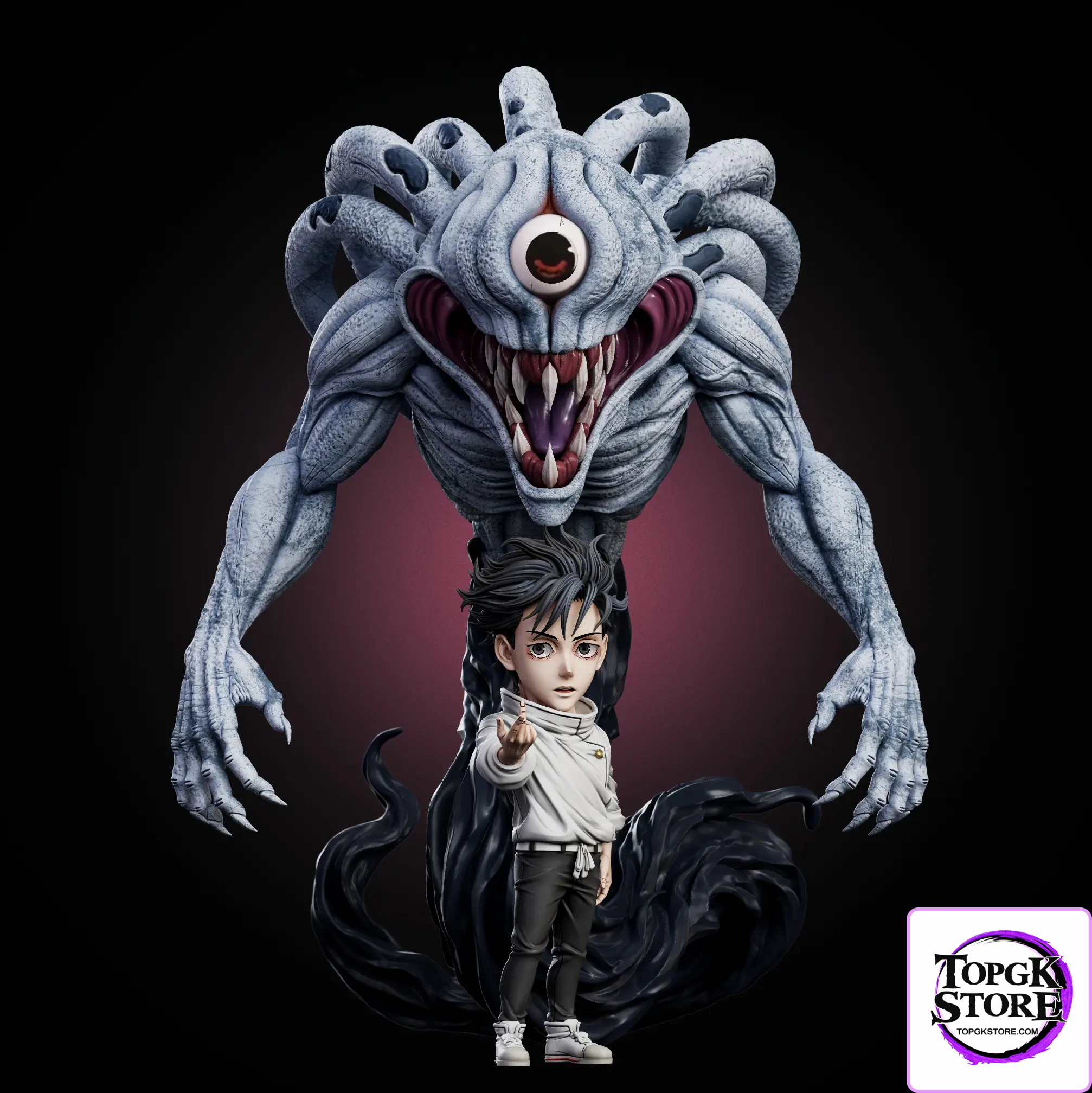 YZ Studio – Jujutsu Kaisen Jujutsu Series #7 Yuta Okkotsu & Rika Orimoto - Photo 3 | TopGKStore