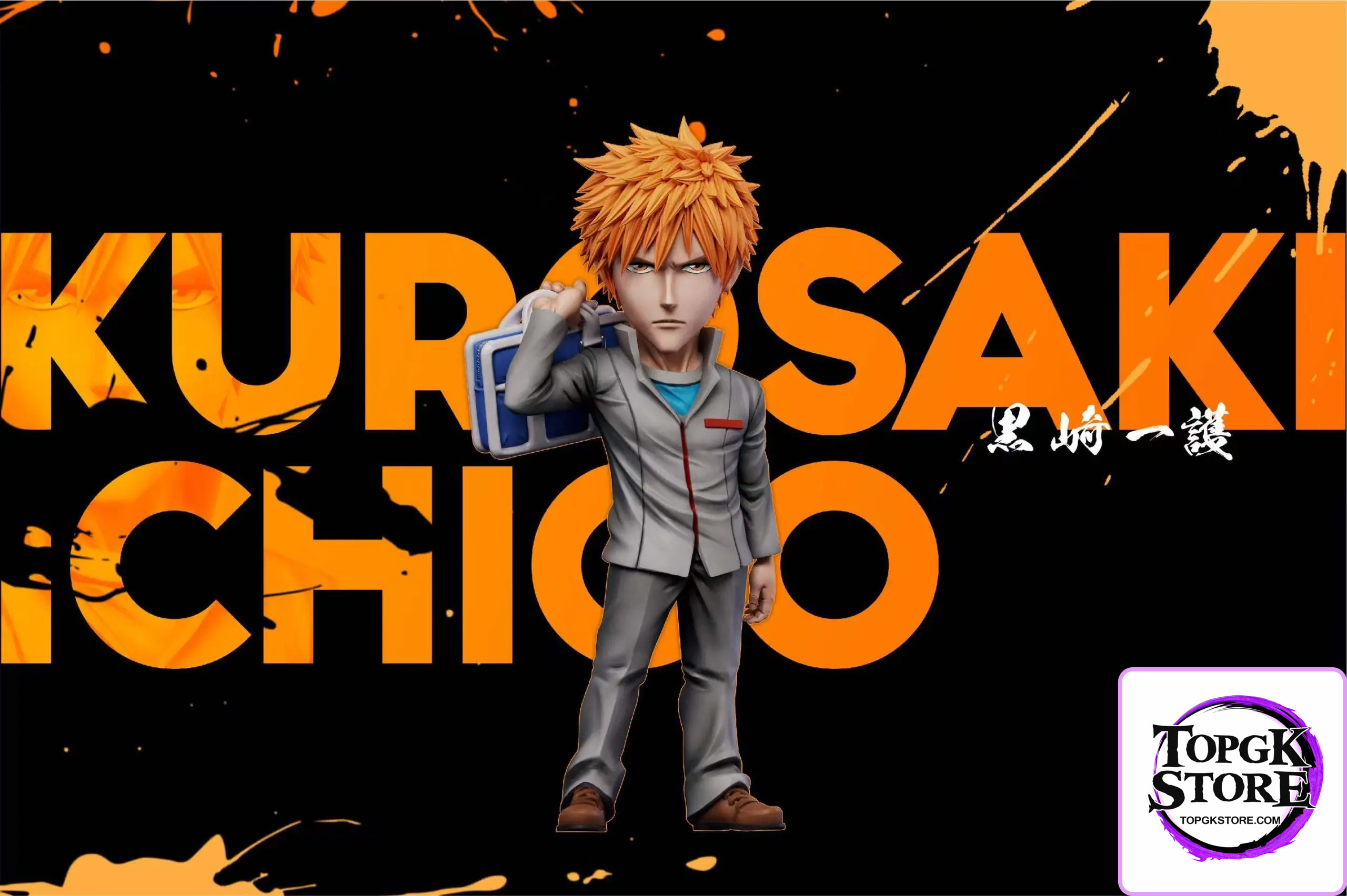 YZ Studio – BLEACH School Uniform Ichigo Kurosaki - Photo 1 | TopGKStore