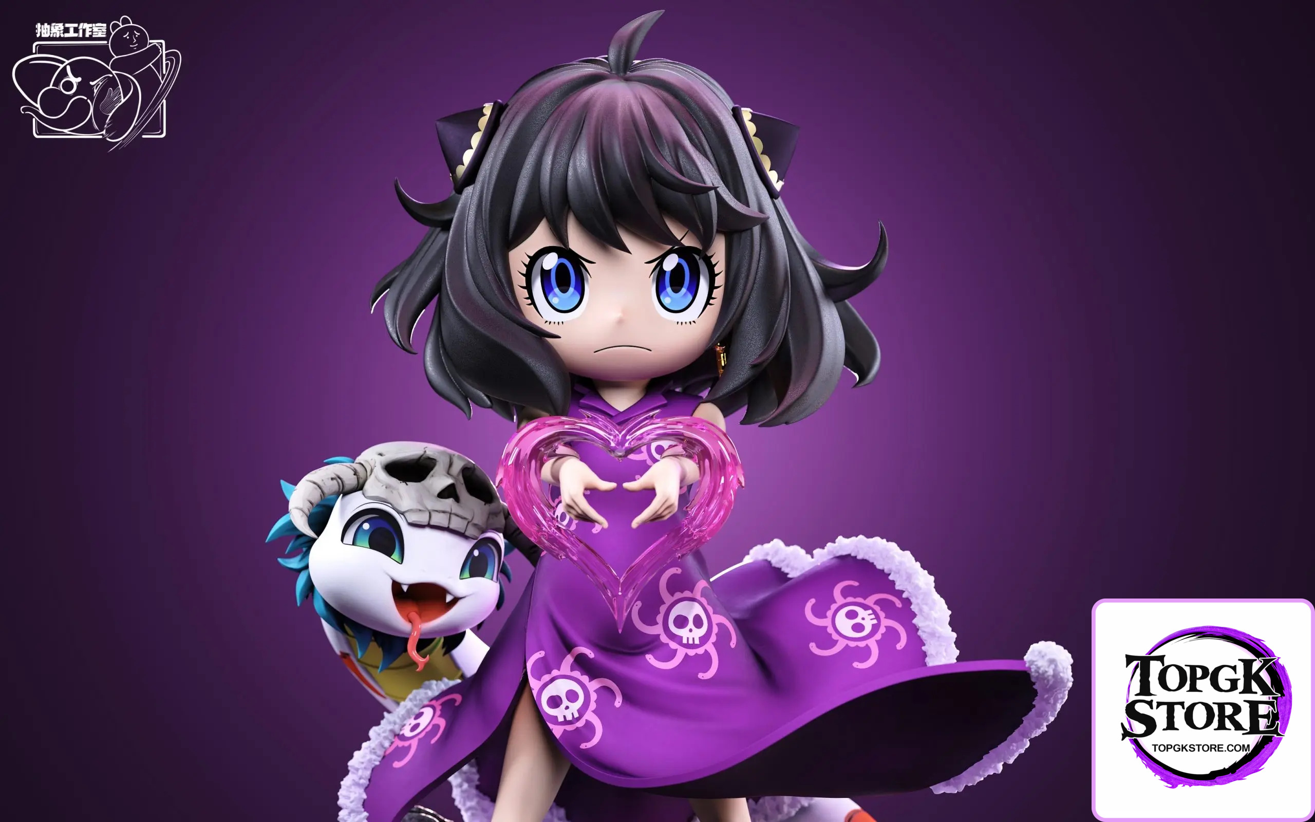 Chou Xiang Studio – Spy x Family Anya cos Boa Hancock - Photo 5 | TopGKStore