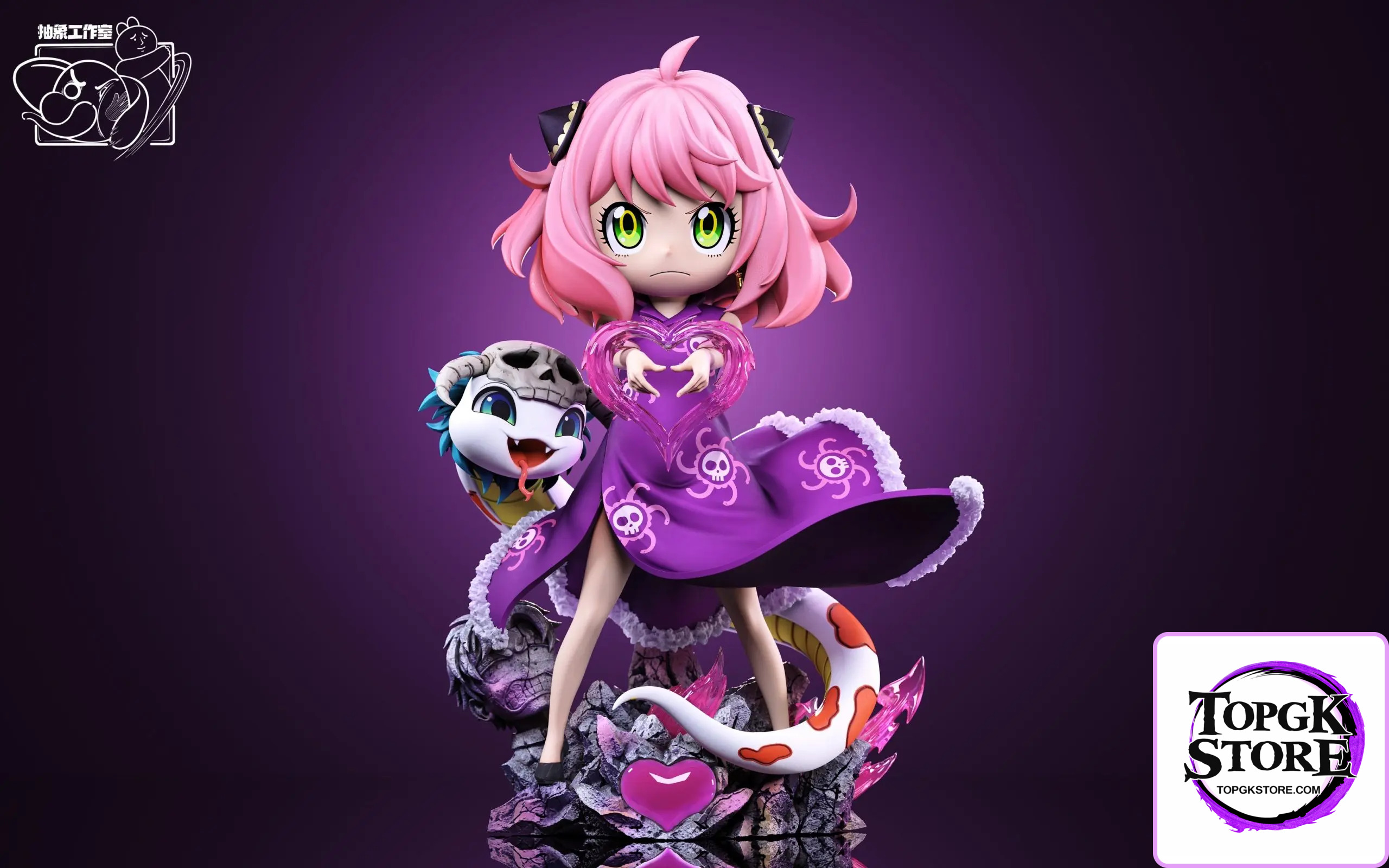 Chou Xiang Studio – Spy x Family Anya cos Boa Hancock - Photo 1 | TopGKStore