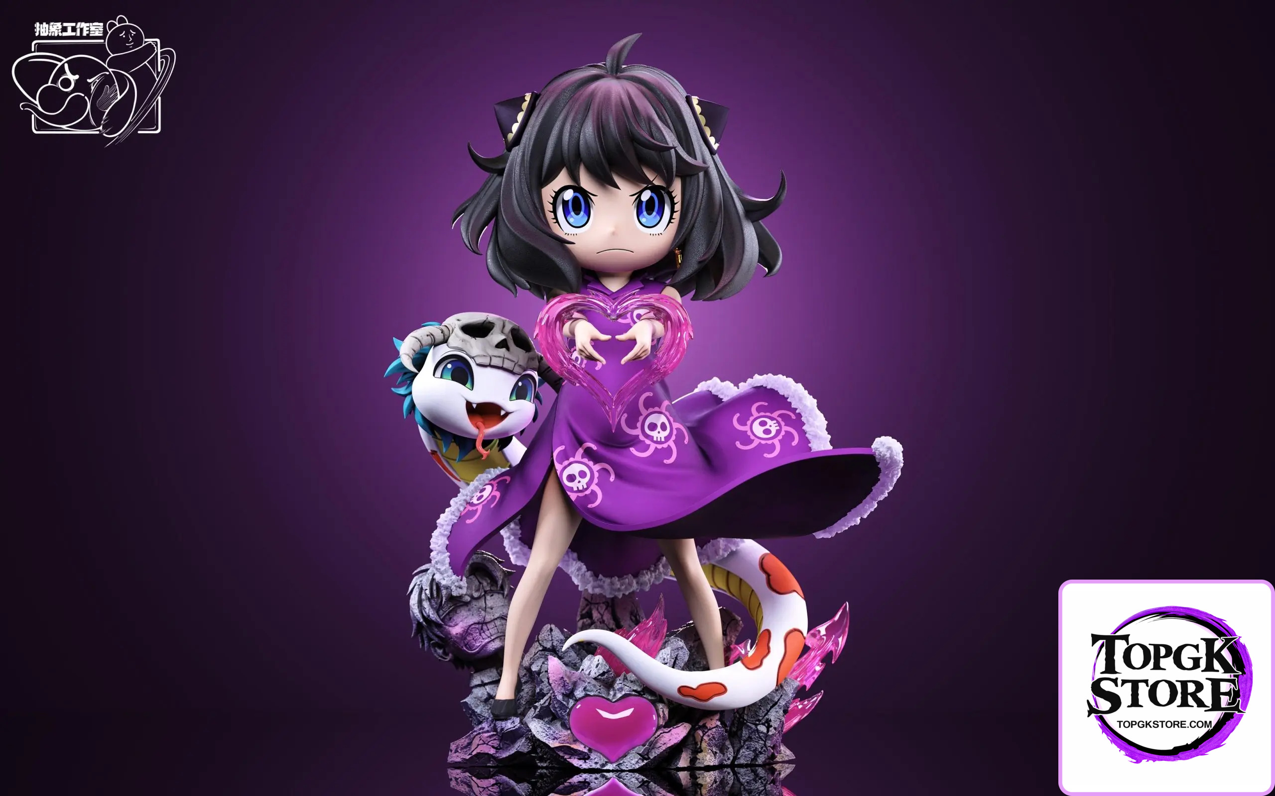 Chou Xiang Studio – Spy x Family Anya cos Boa Hancock - Photo 3 | TopGKStore