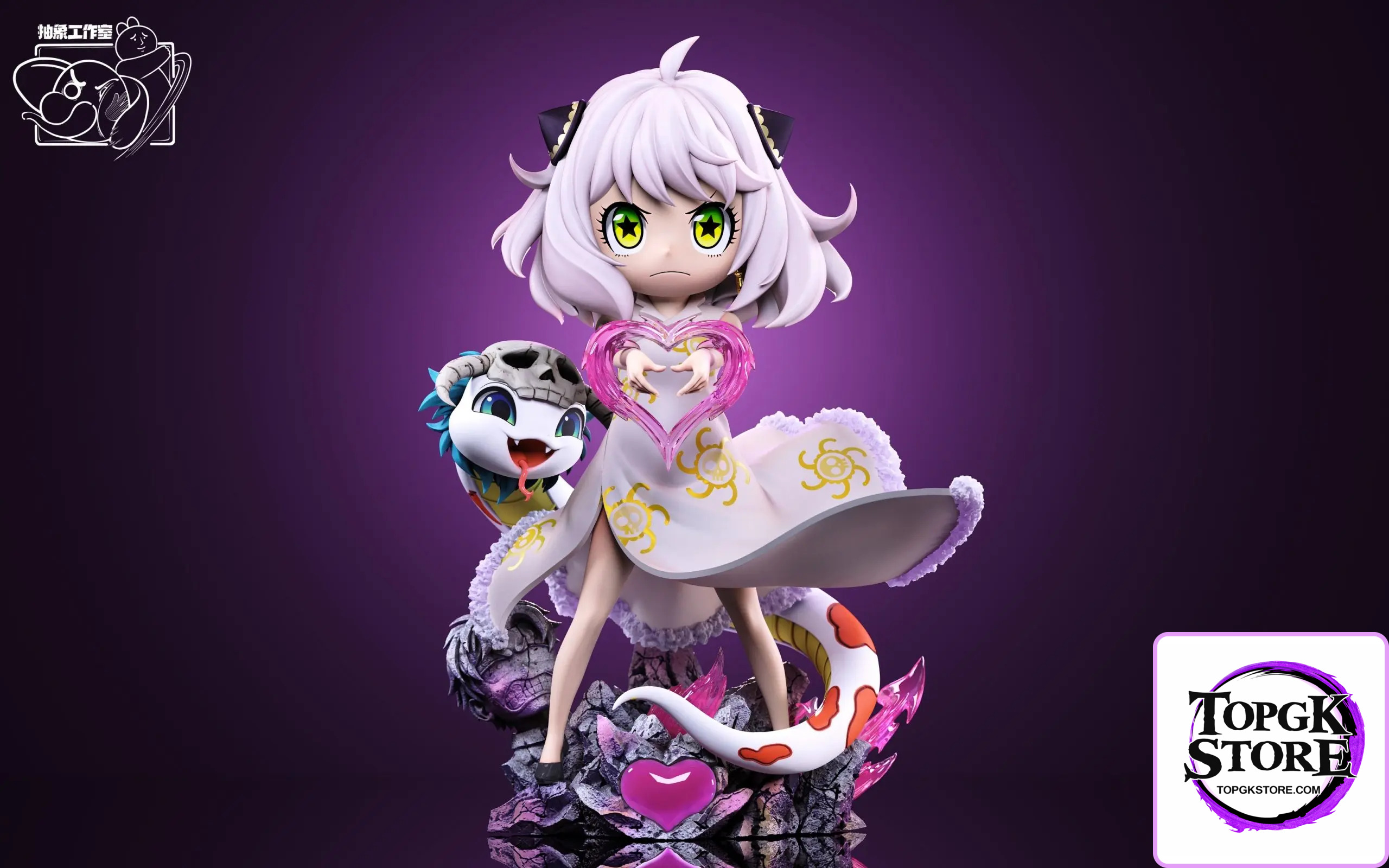 Chou Xiang Studio – Spy x Family Anya cos Boa Hancock - Photo 2 | TopGKStore