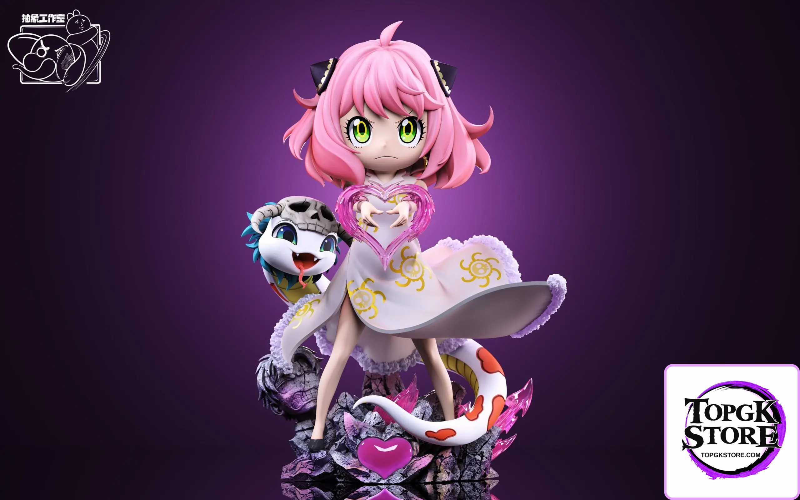 Chou Xiang Studio – Spy x Family Anya cos Boa Hancock - Photo 4 | TopGKStore