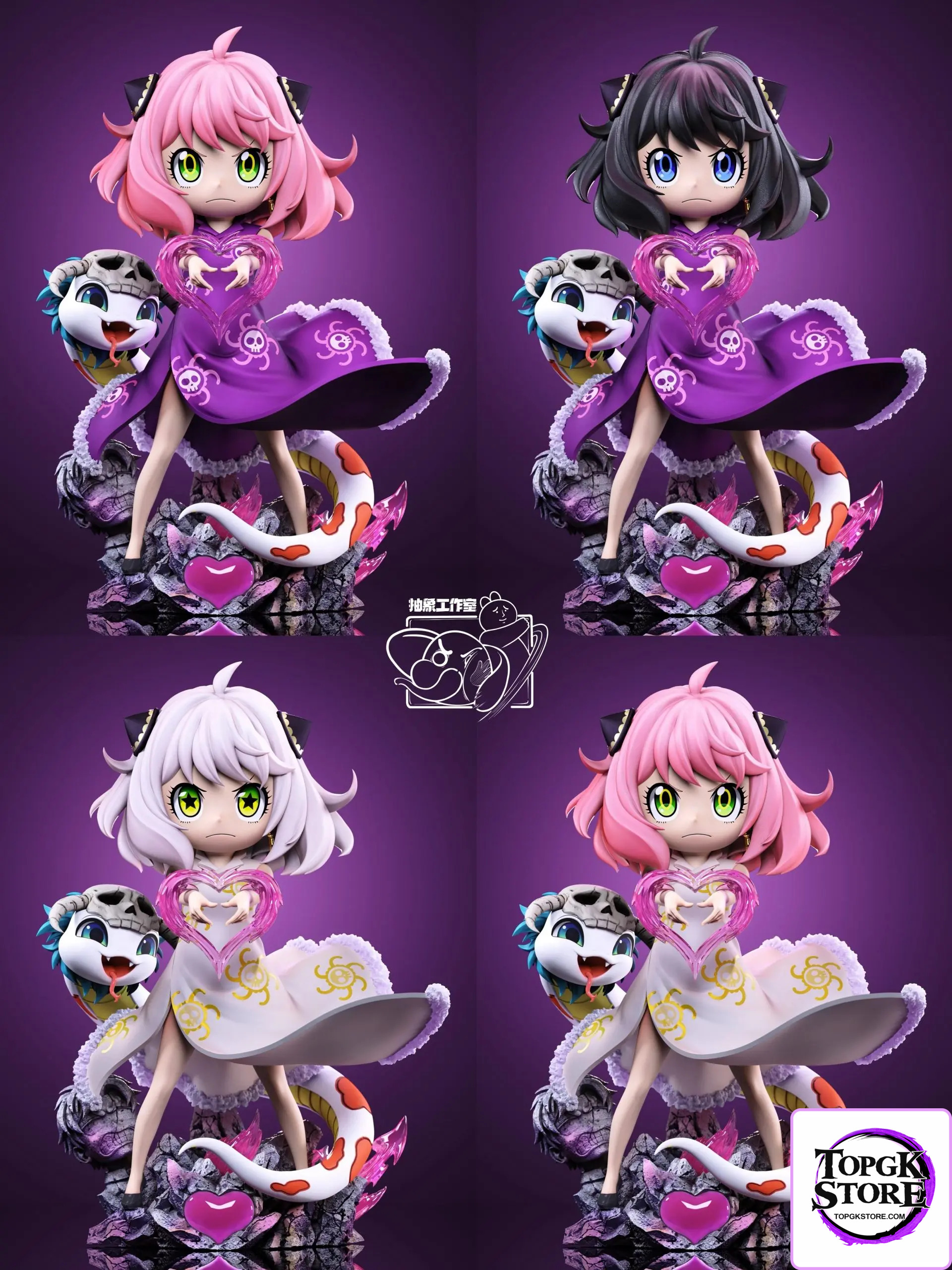 Chou Xiang Studio – Spy x Family Anya cos Boa Hancock - Photo 9 | TopGKStore