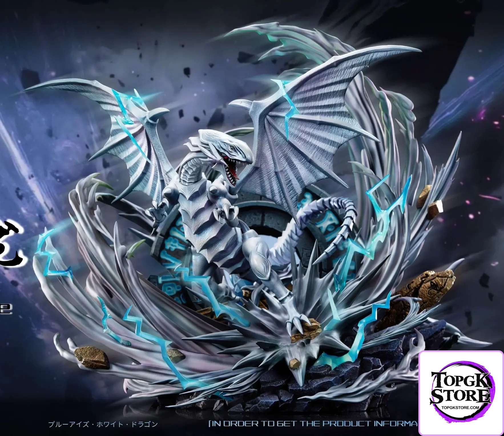 Duel Soul Studio – Yu-Gi-Oh The Summoning of Blue-Eyes White Dragon - Photo 1 | TopGKStore