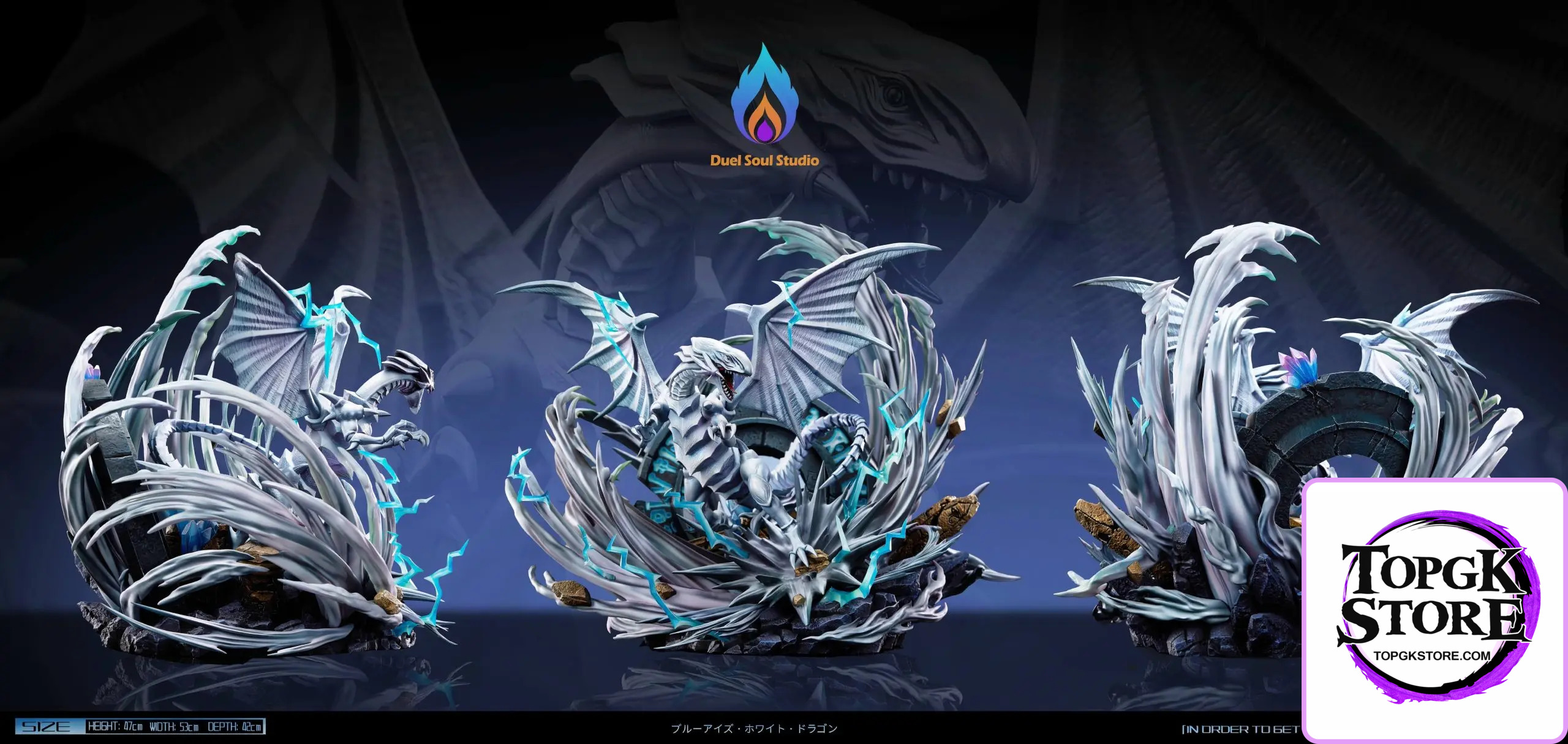 Duel Soul Studio – Yu-Gi-Oh The Summoning of Blue-Eyes White Dragon - Photo 4 | TopGKStore