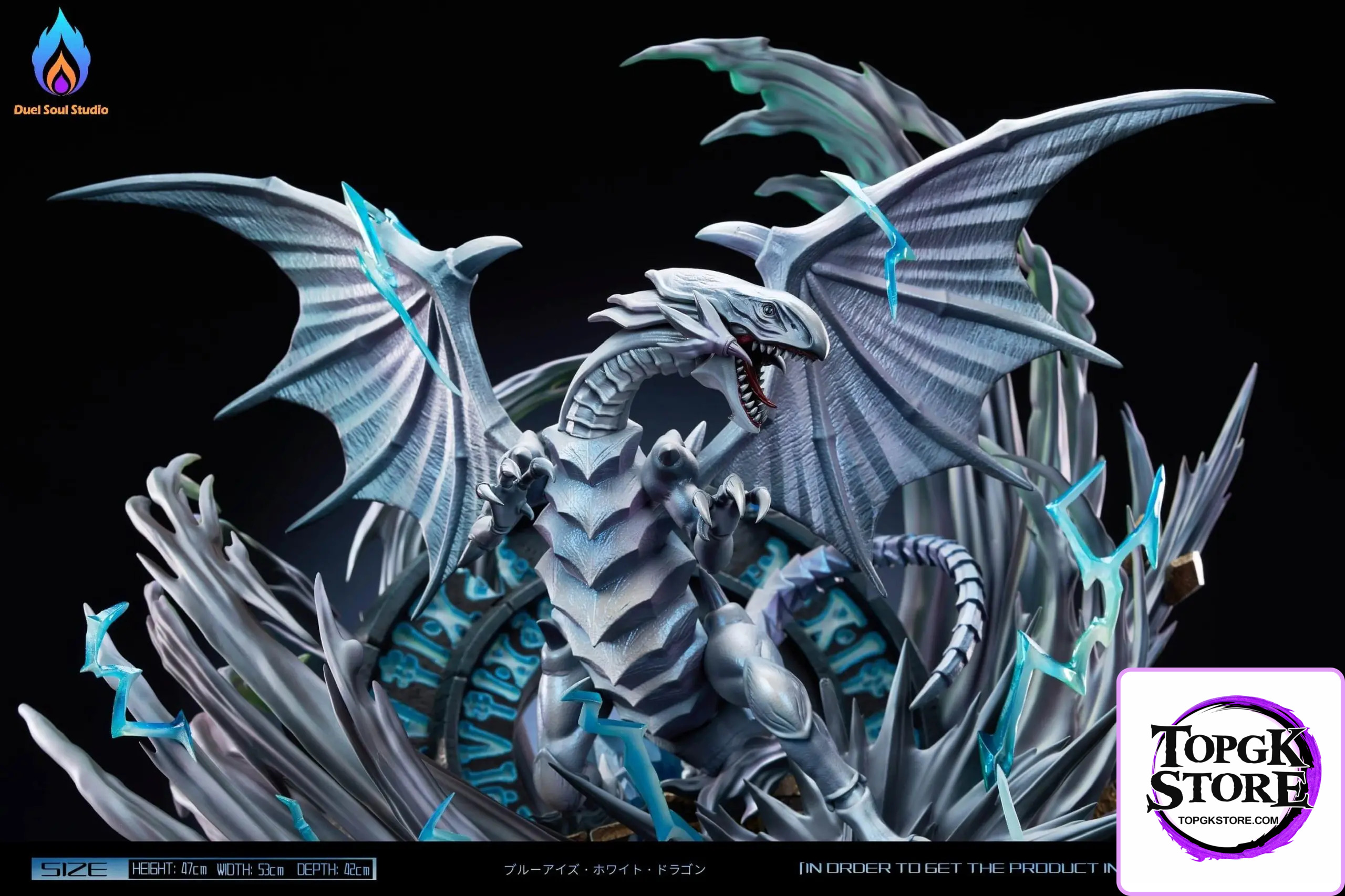 Duel Soul Studio – Yu-Gi-Oh The Summoning of Blue-Eyes White Dragon - Photo 2 | TopGKStore